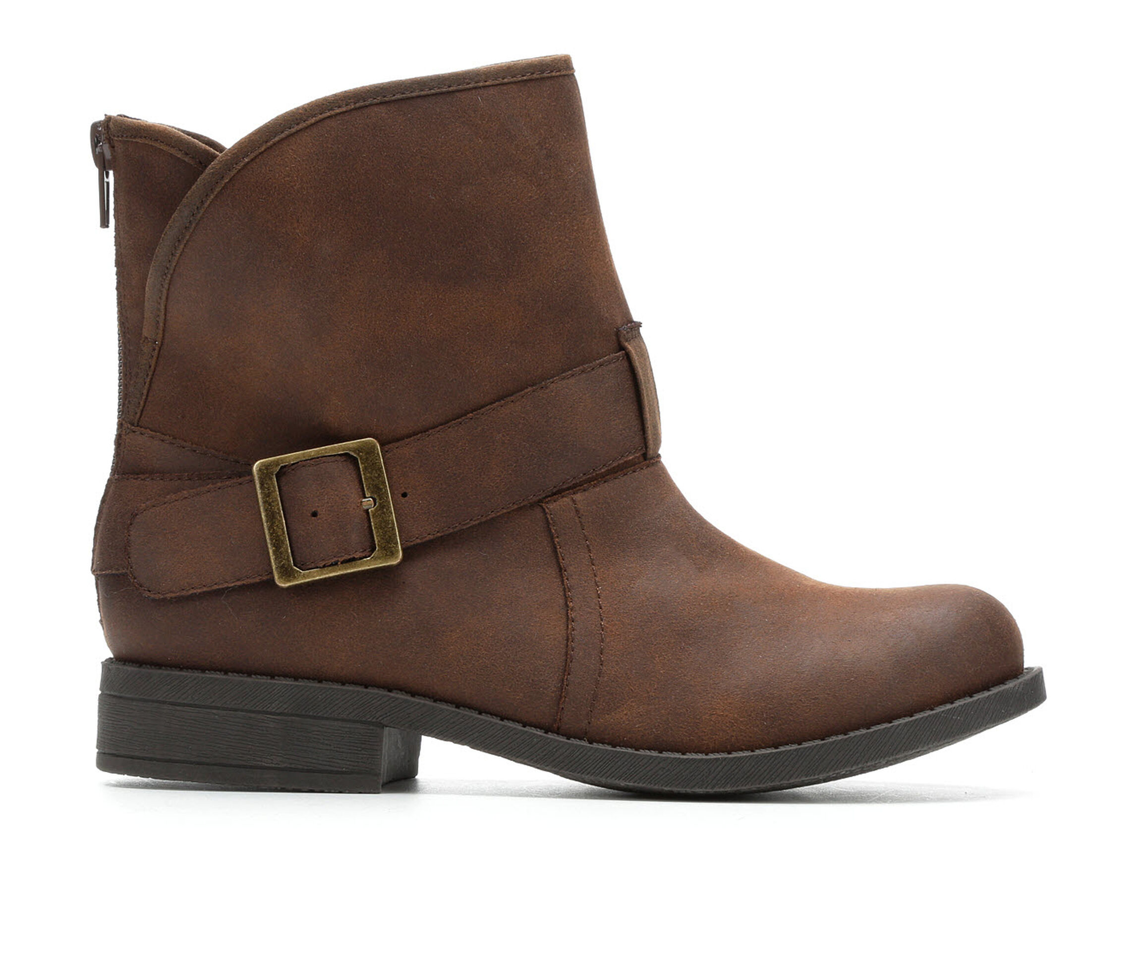 No Parking Wilna Women's Boots (Brown - Faux Leather)
