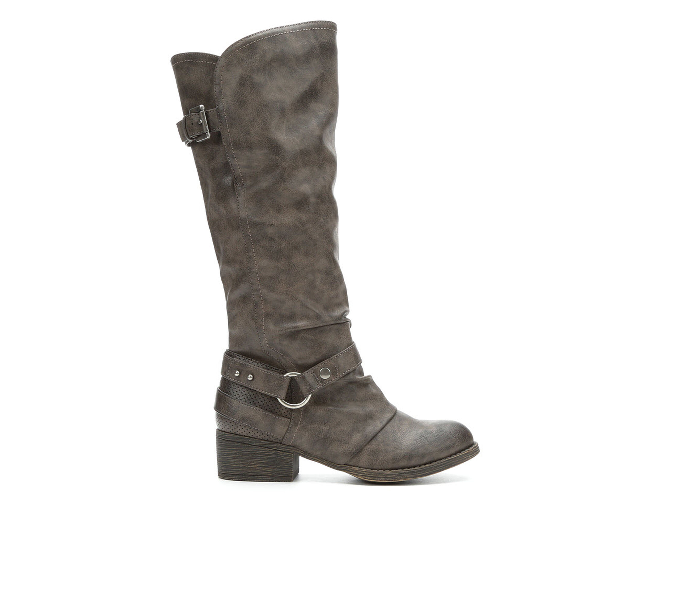 Sugar Danty Women's Boots (Gray - Canvas)