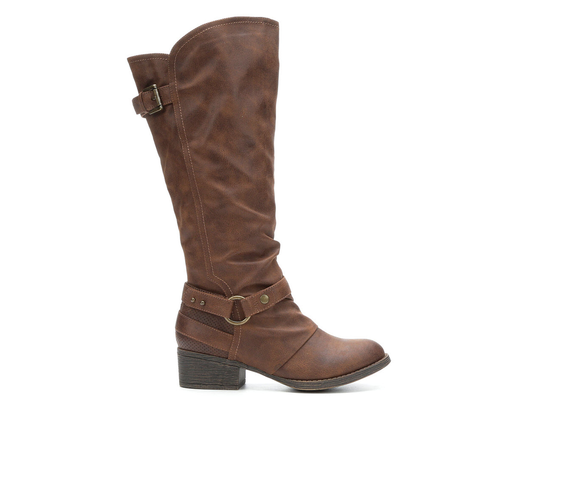 Sugar Danty Women's Boots (Brown - Canvas)