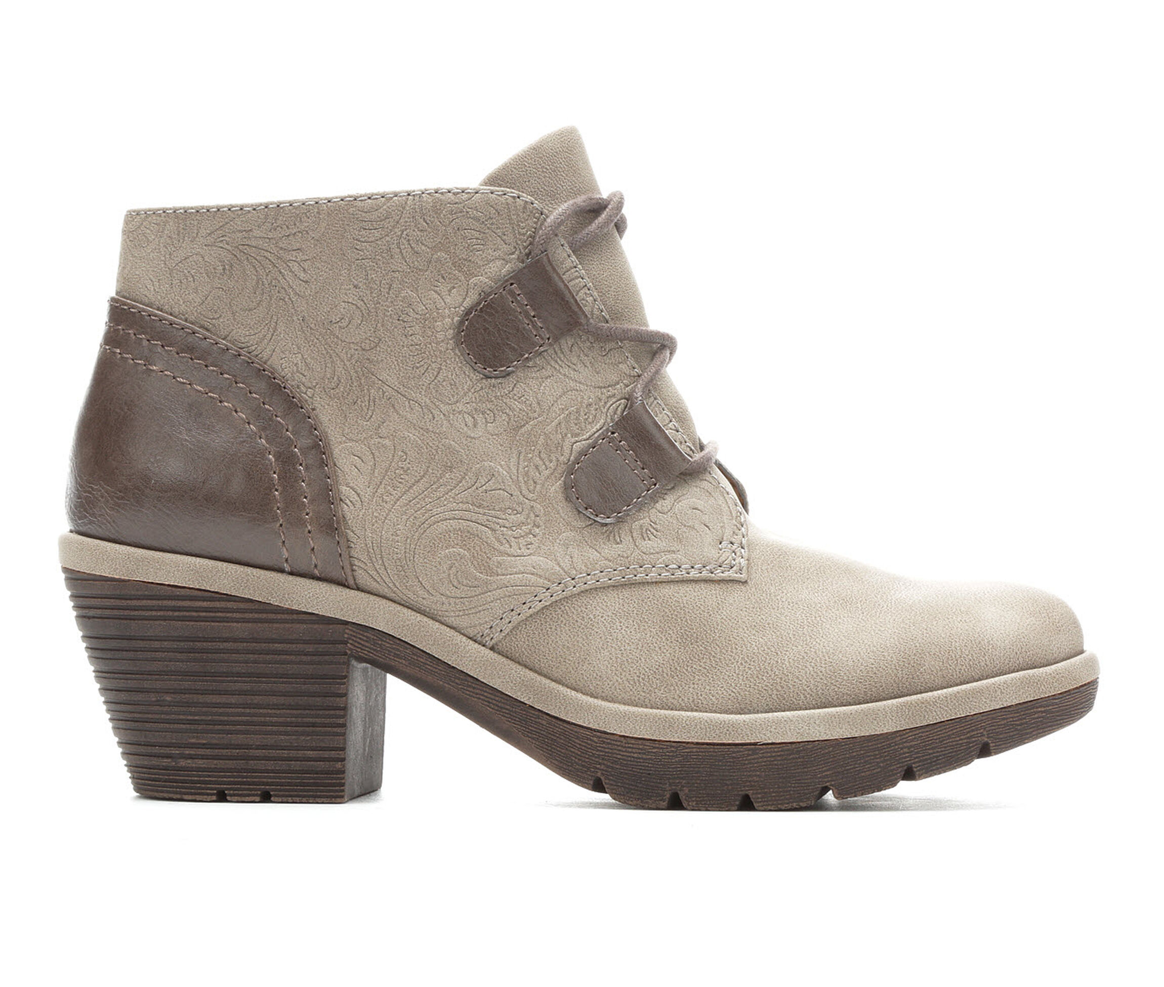 EuroSoft Talen Women's Boots (Gray - Faux Leather)