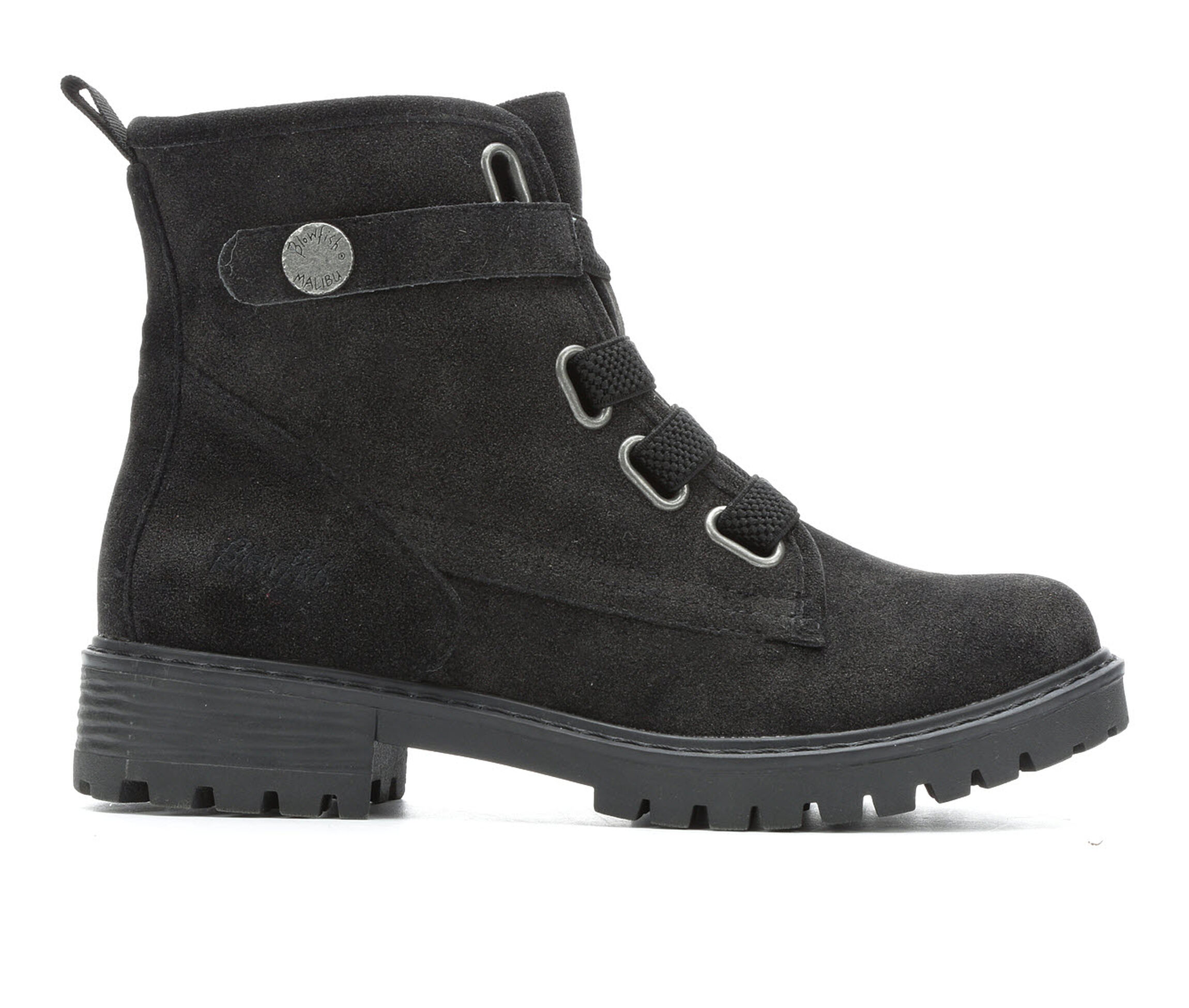 Blowfish Malibu Raco Women's Boots (Black - Faux Leather)