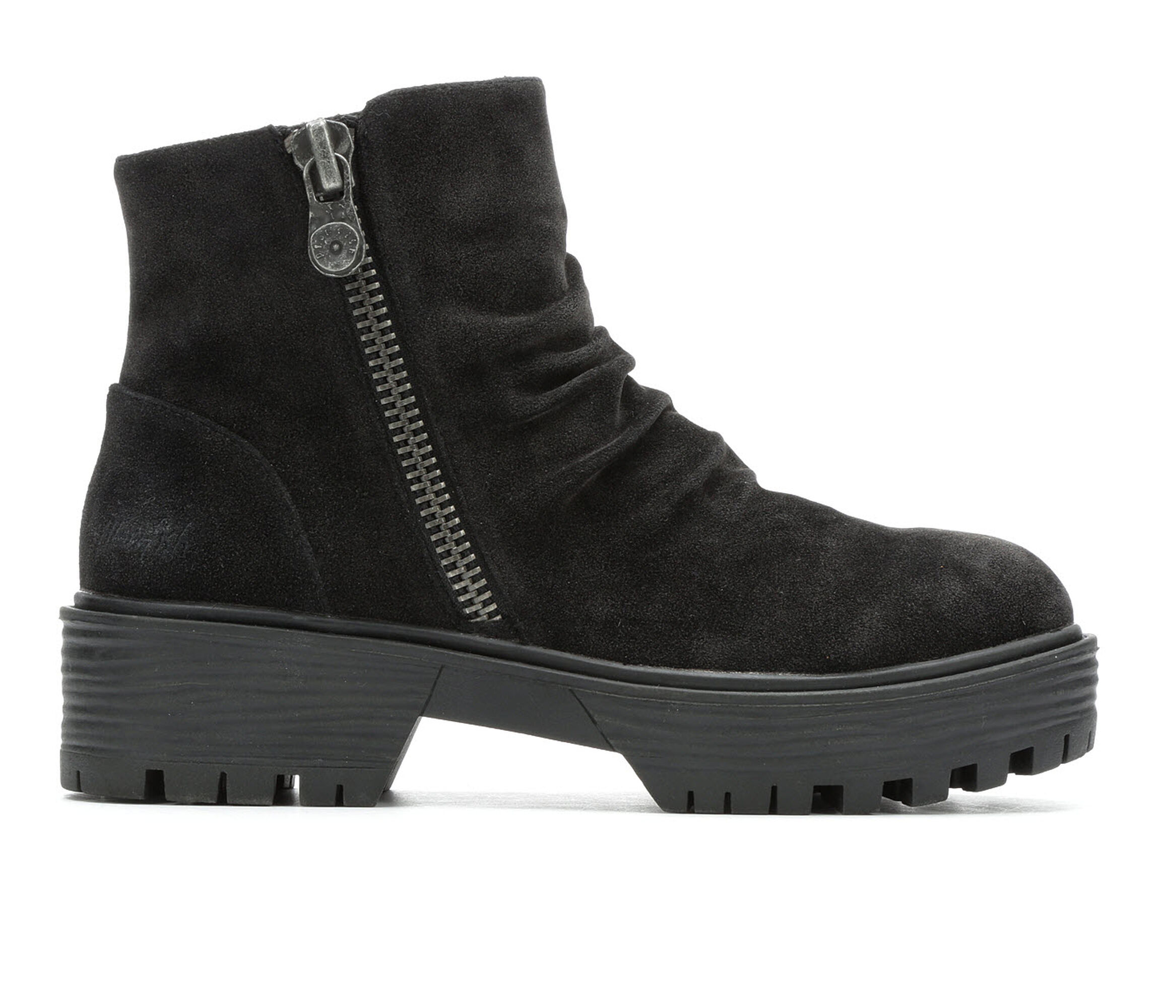 Blowfish Malibu Earp Women's Boots (Black - Faux Leather)