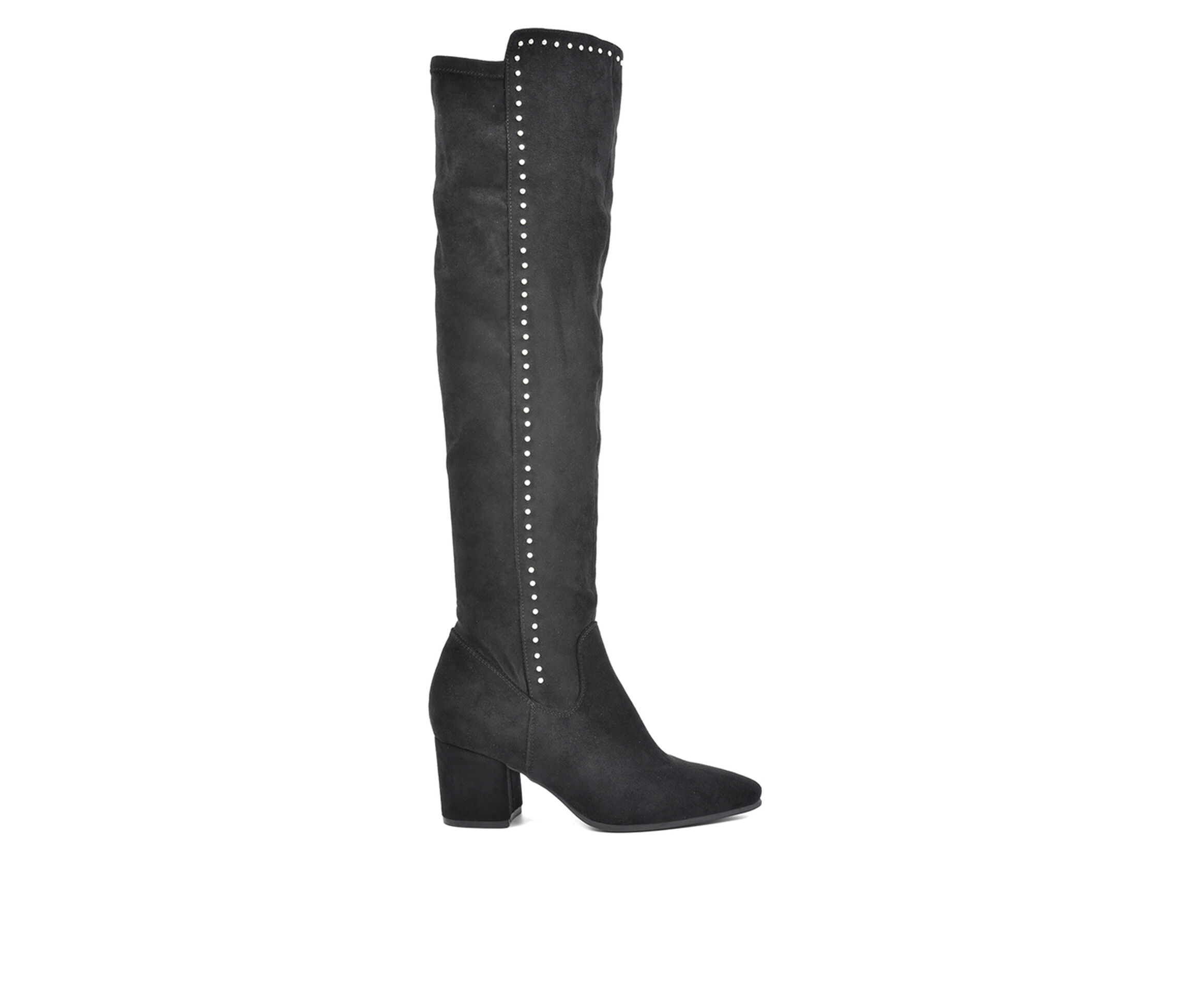 Seven Dials Nessie Women's Boots (Black - Faux Leather)