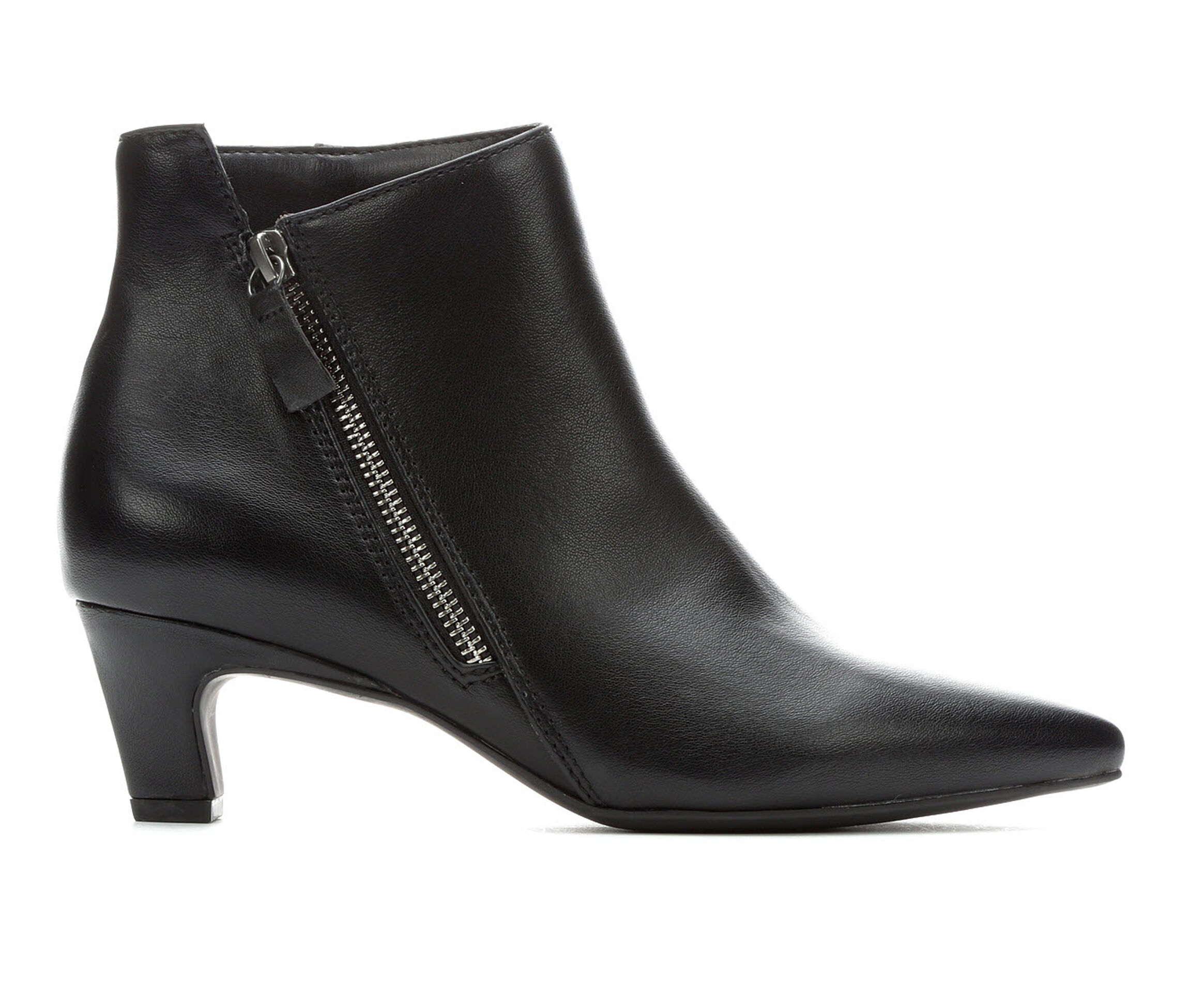 Seven Dials Coralie Women's Boots (Black - Faux Leather)