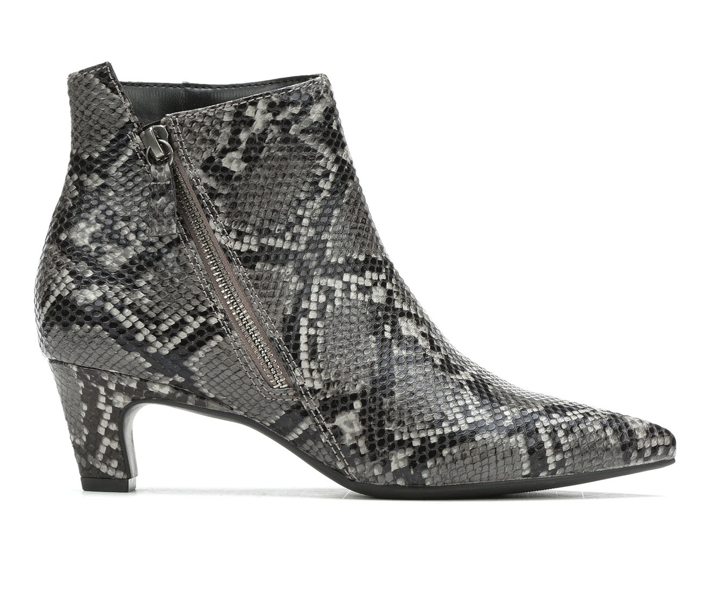 Seven Dials Coralie Women's Boots (Gray - Faux Leather)
