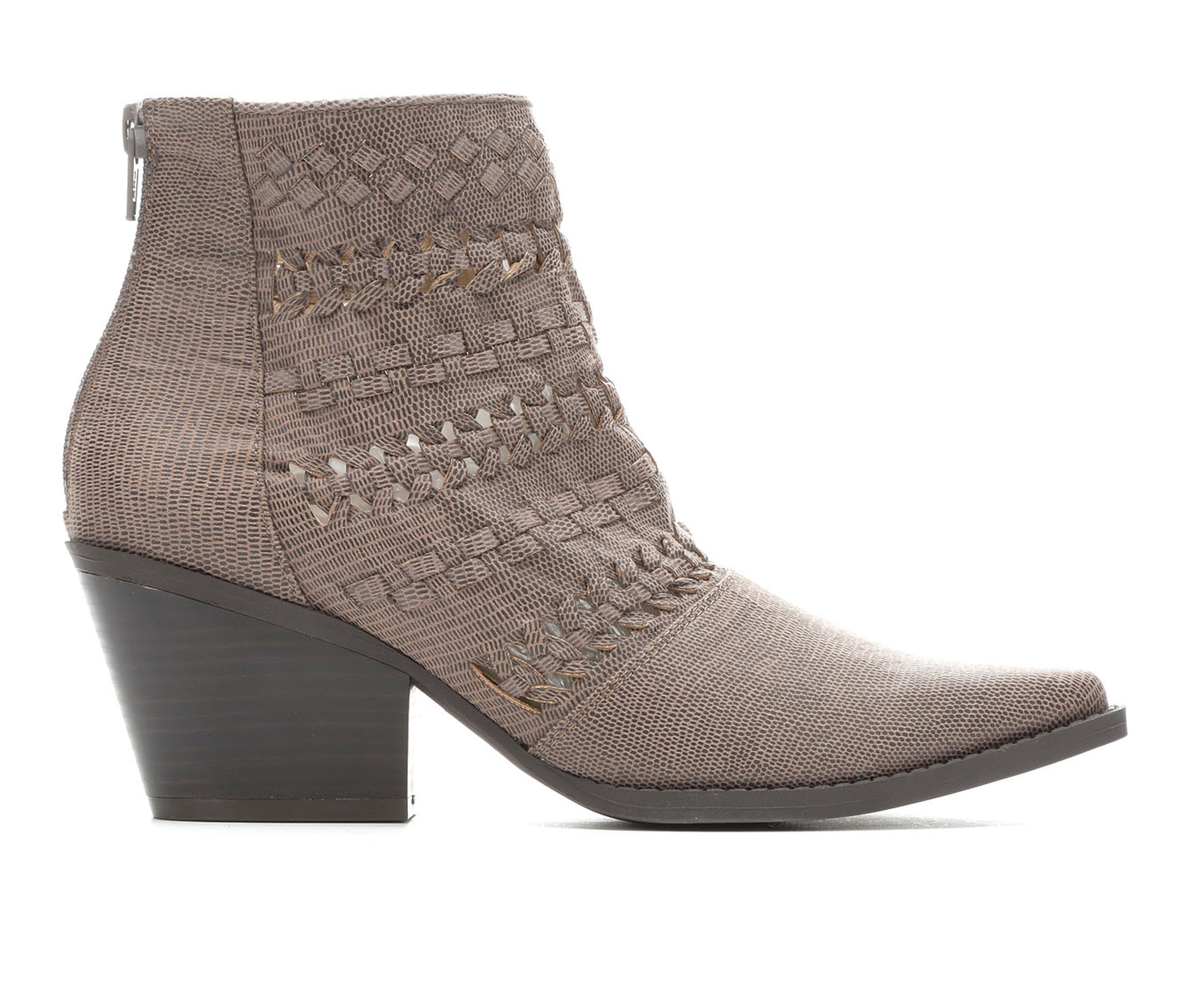 Seven Dials Quinn Women's Boots (Gray - Faux Leather)