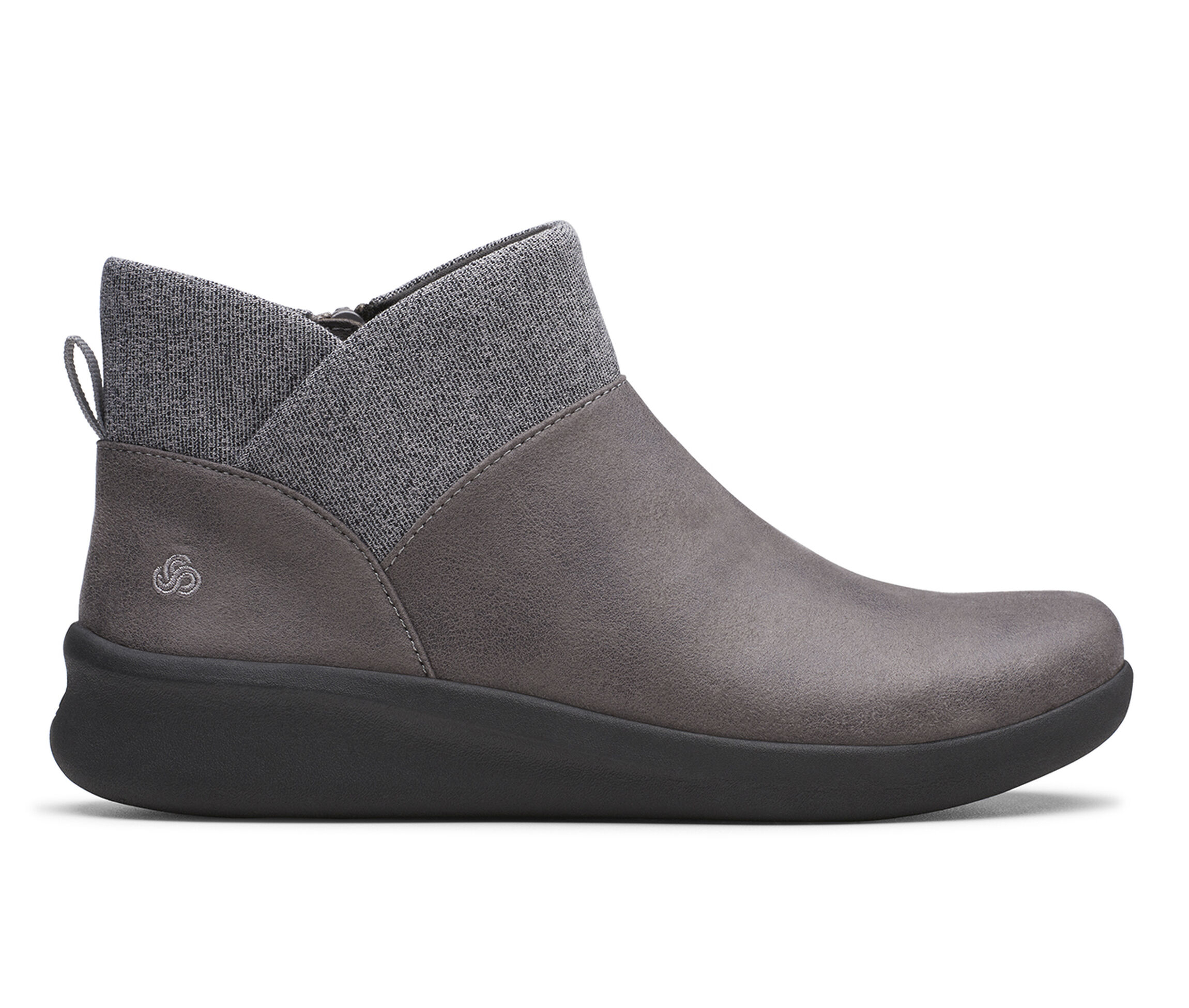 Clarks Sillian 2.0 Dusk Women's Boots (Gray - Canvas)
