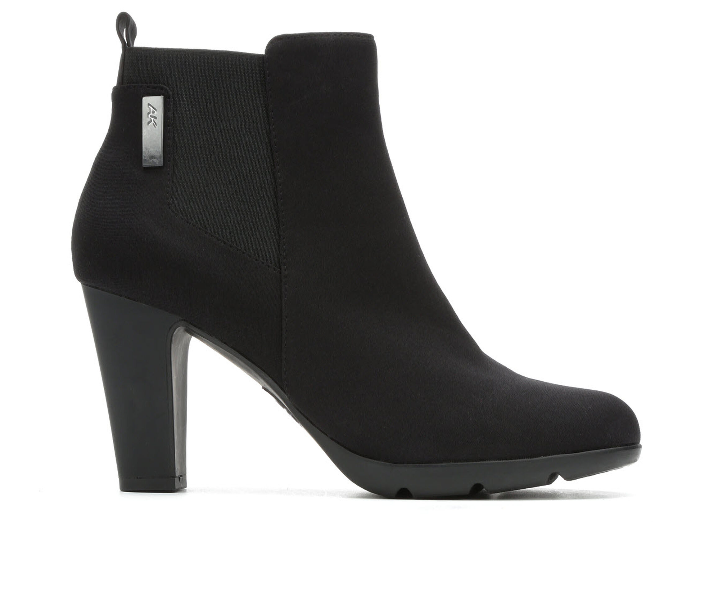 Anne Klein Sport Xposure Women's Boots (Black - Canvas)
