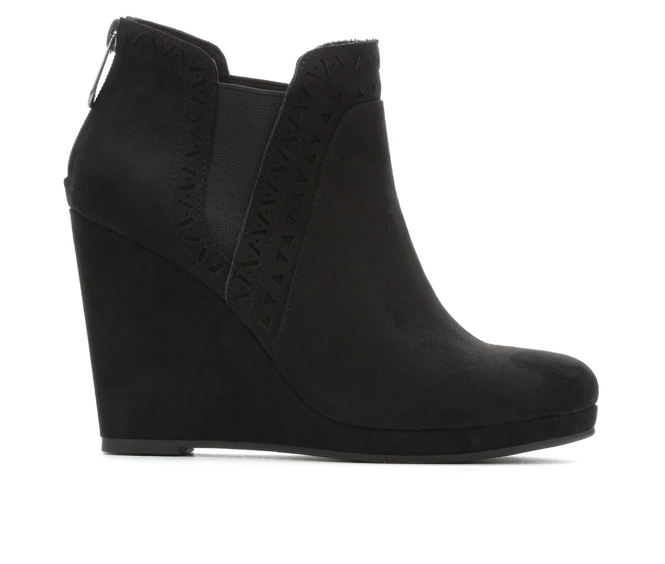 Daisy Fuentes Romance Women's Boots (Black - Canvas)
