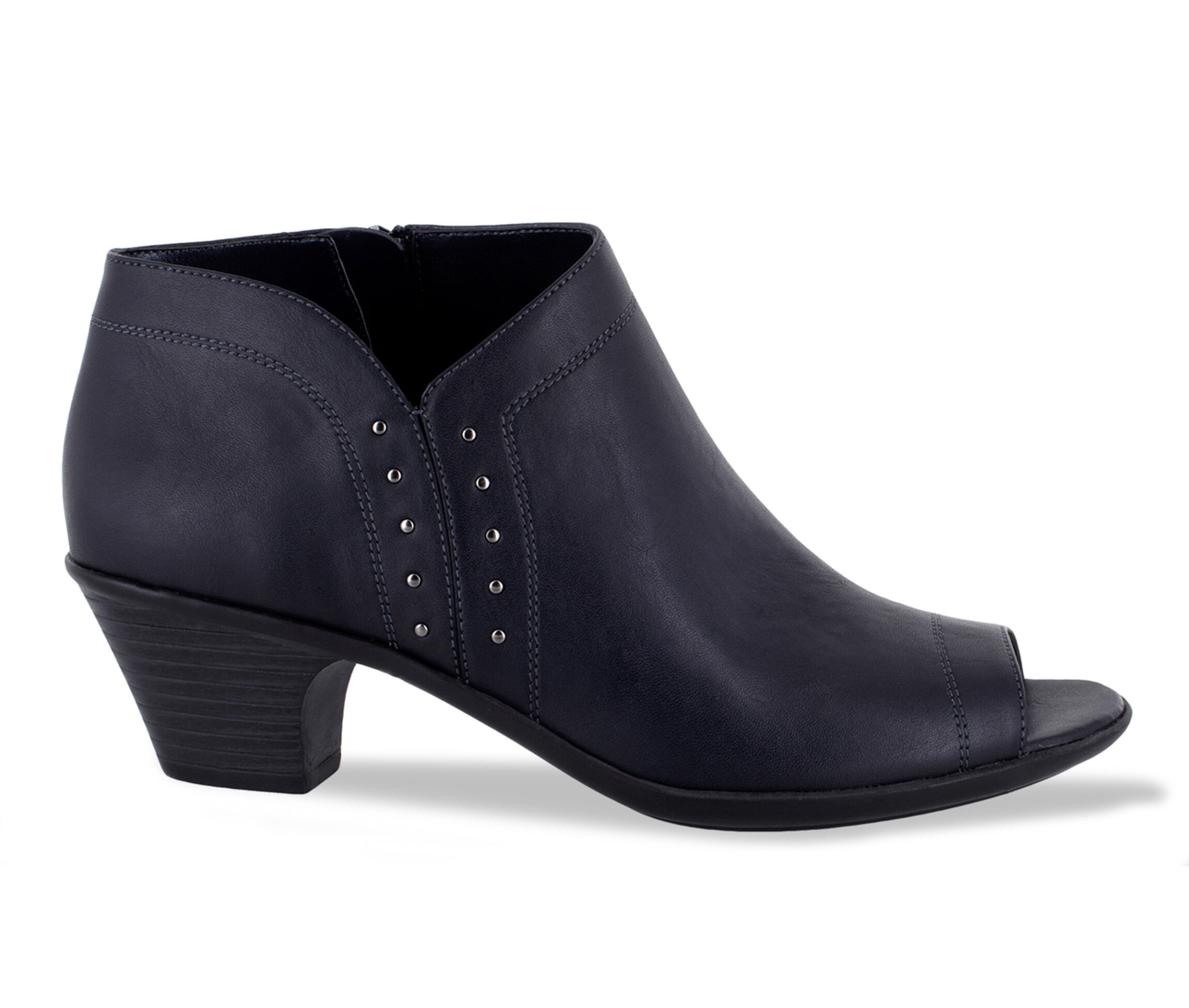 Easy Street Voyage Women's Shoe (Blue - Faux Leather)