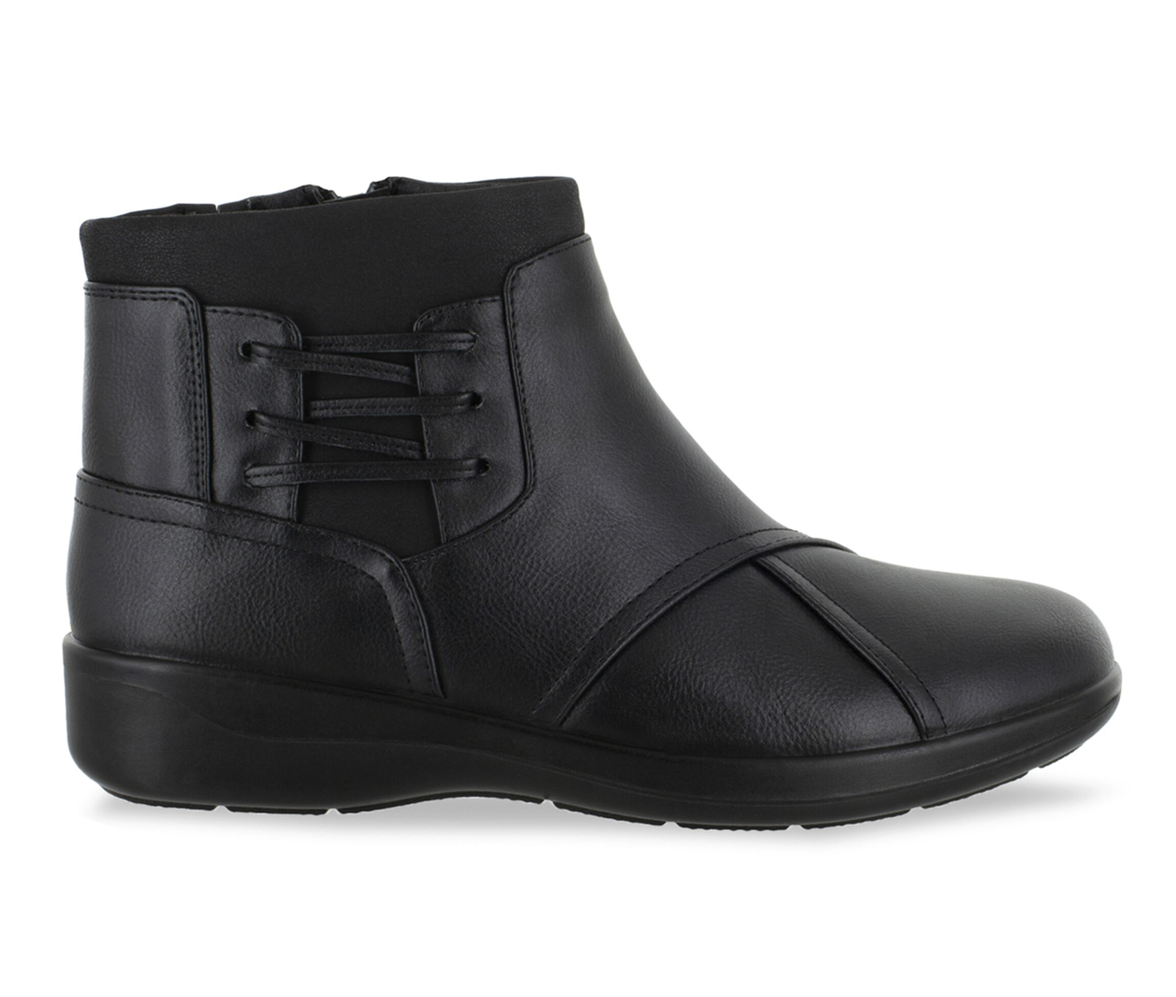 Easy Street Guild Women's Boots (Black - Faux Leather)