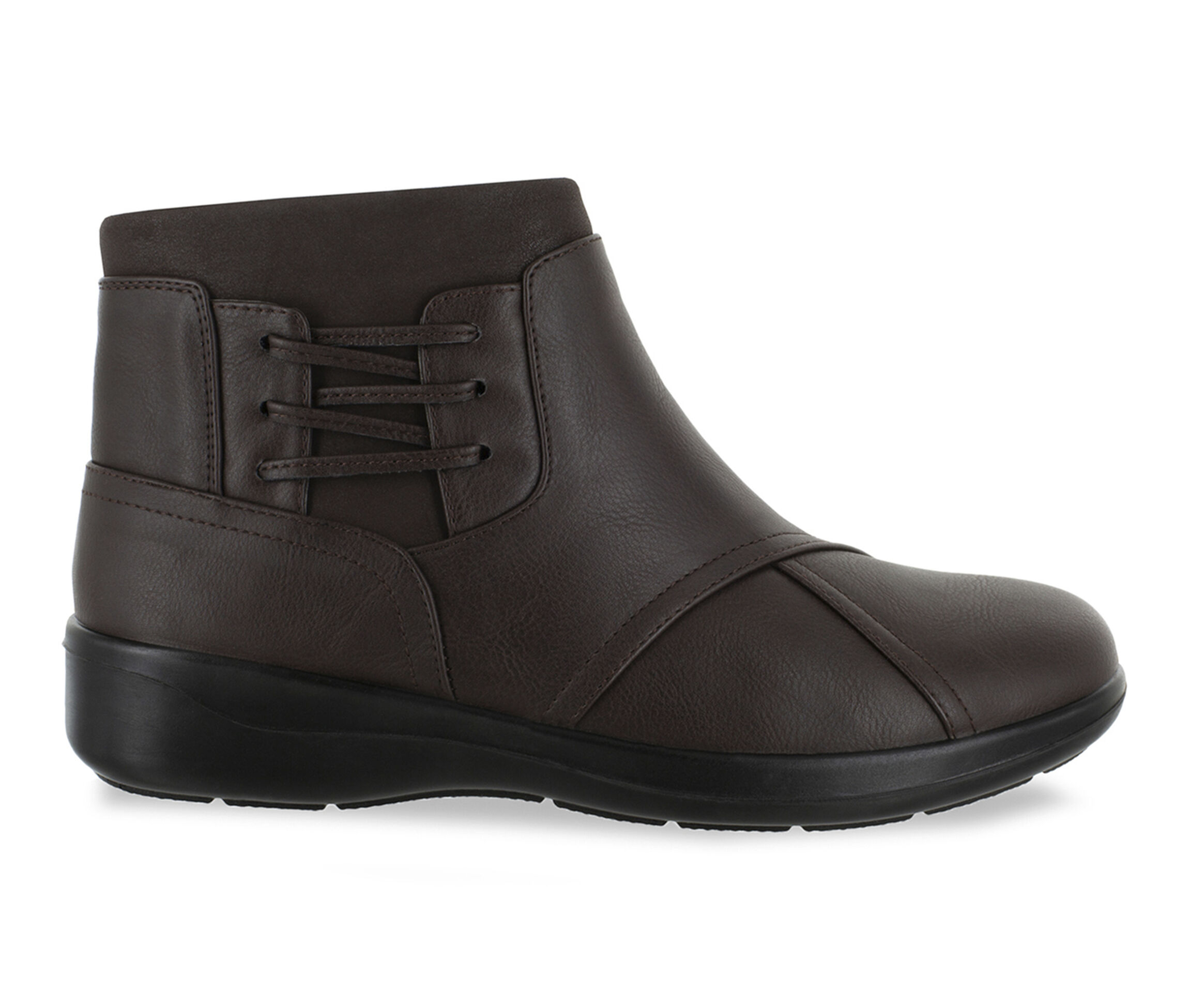 Easy Street Guild Women's Boots (Brown - Faux Leather)