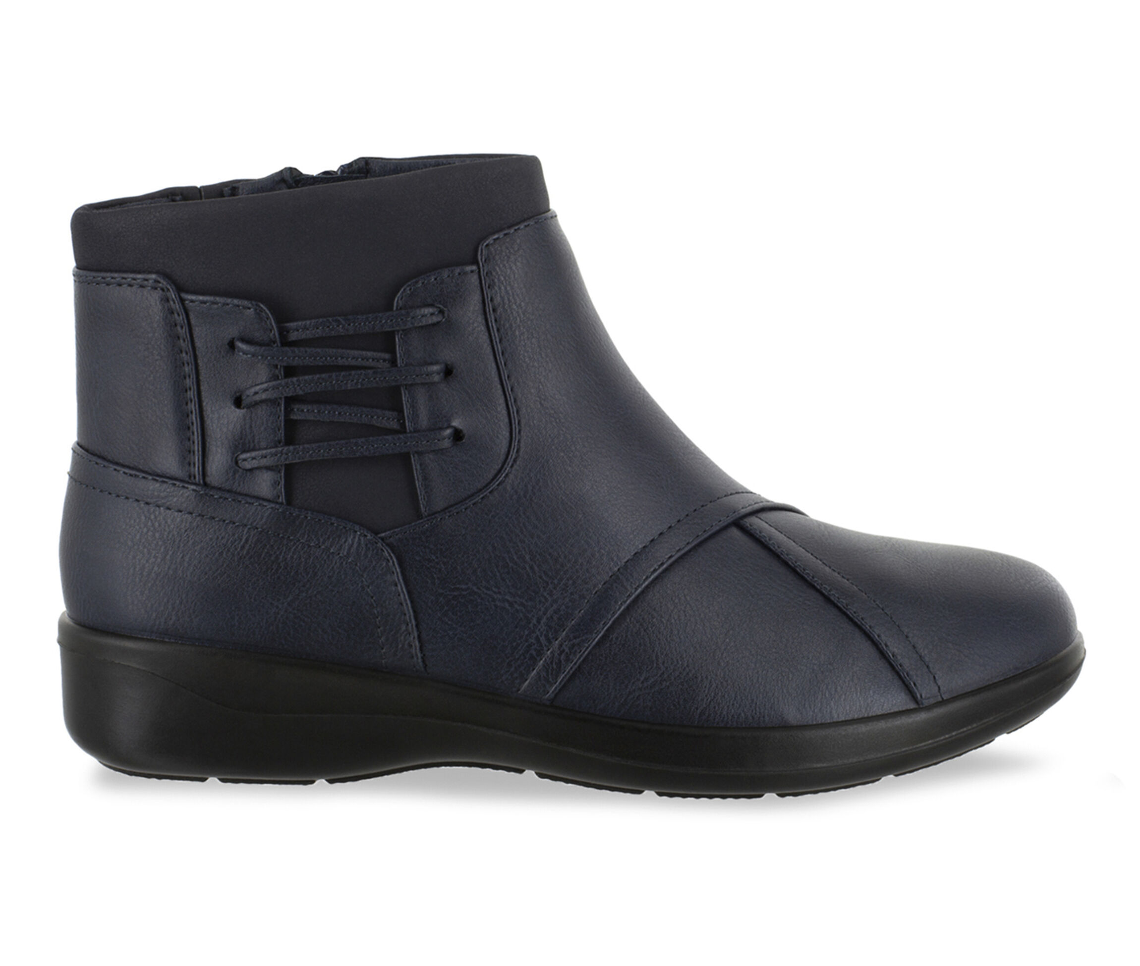 Easy Street Guild Women's Boots (Blue - Faux Leather)