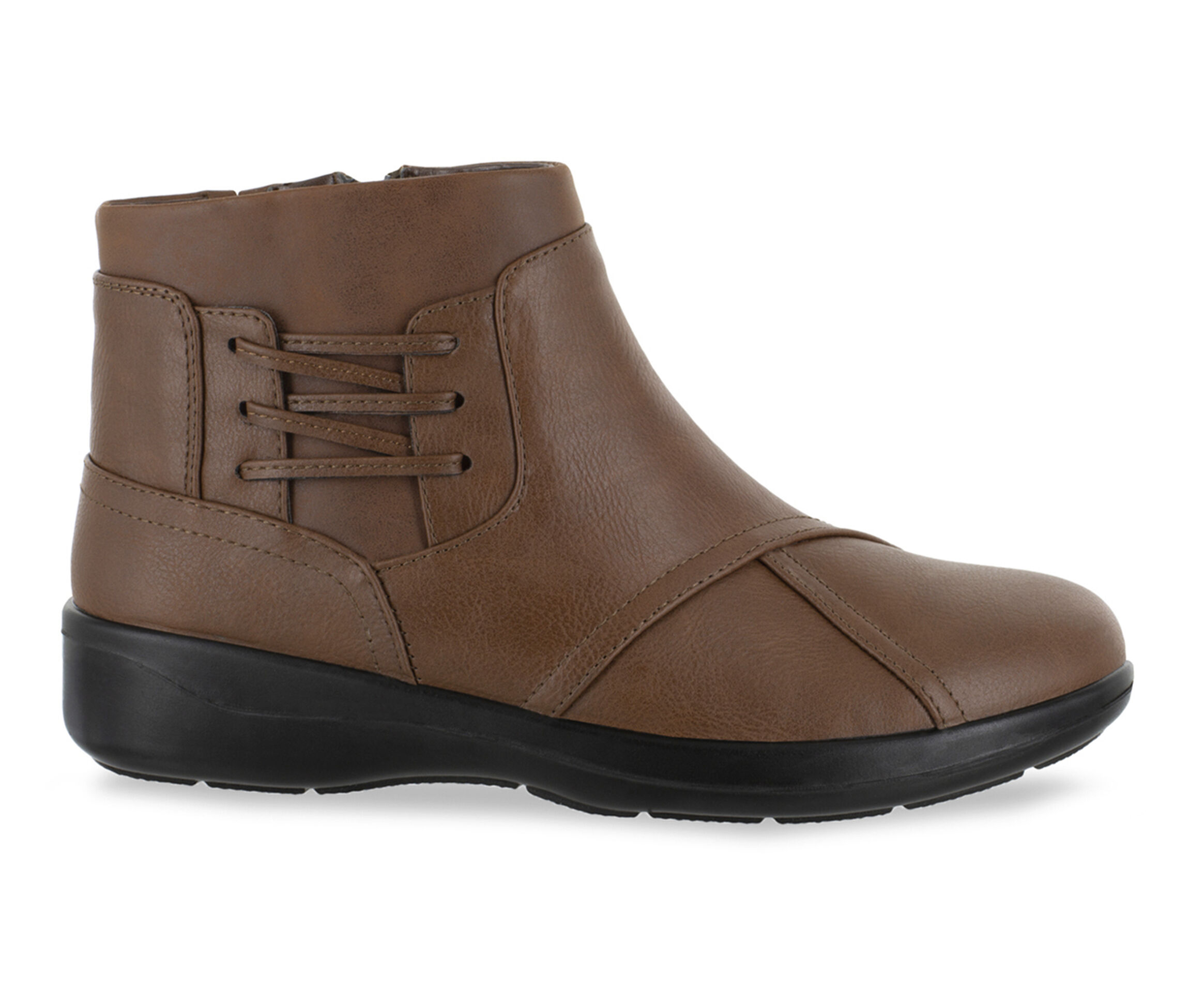 Easy Street Guild Women's Boots (Beige - Faux Leather)