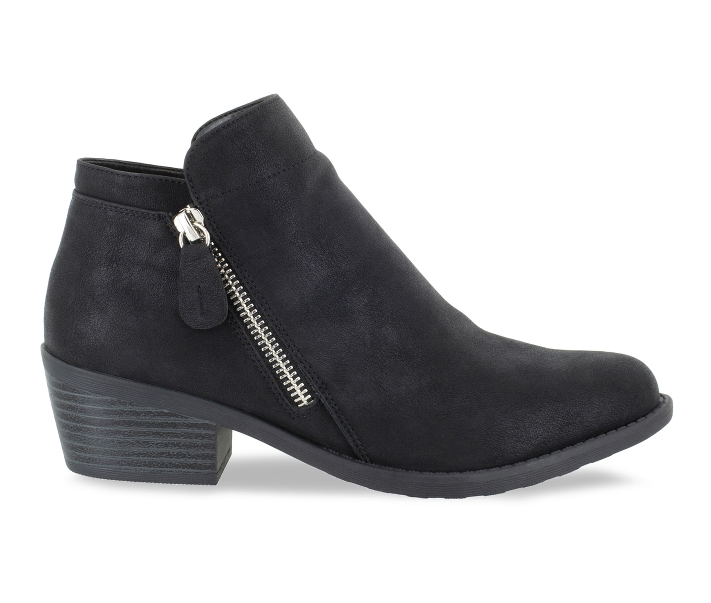 Easy Street Gusto Women's Boots (Black - Canvas)