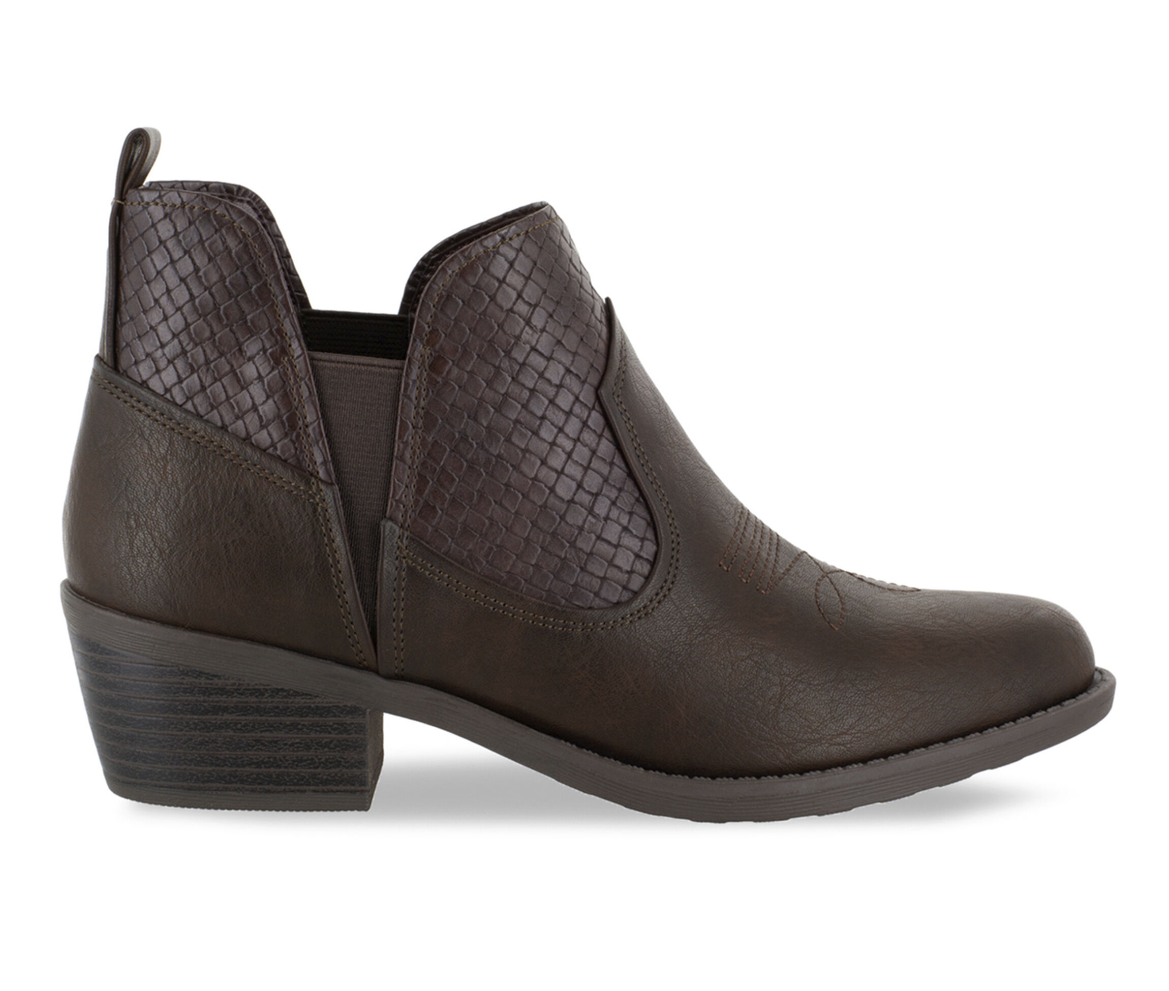 Easy Street Legend Women's Boots (Brown - Faux Leather)