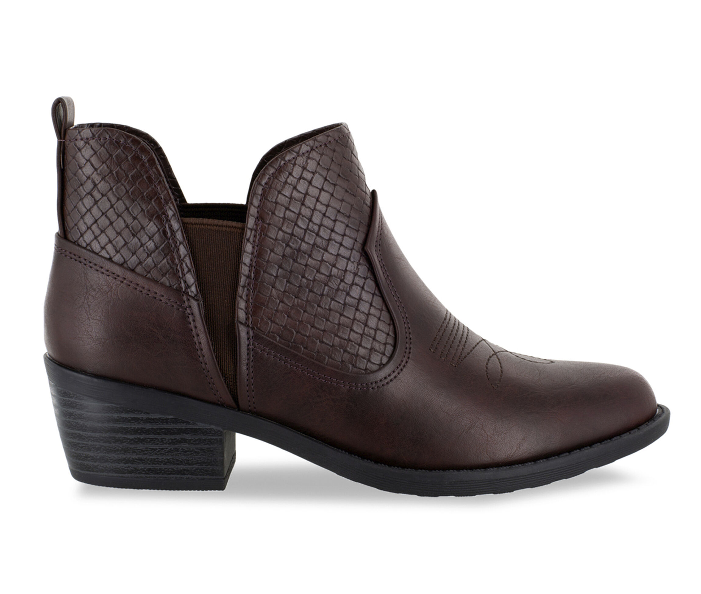 Easy Street Legend Women's Boots (Red - Faux Leather)