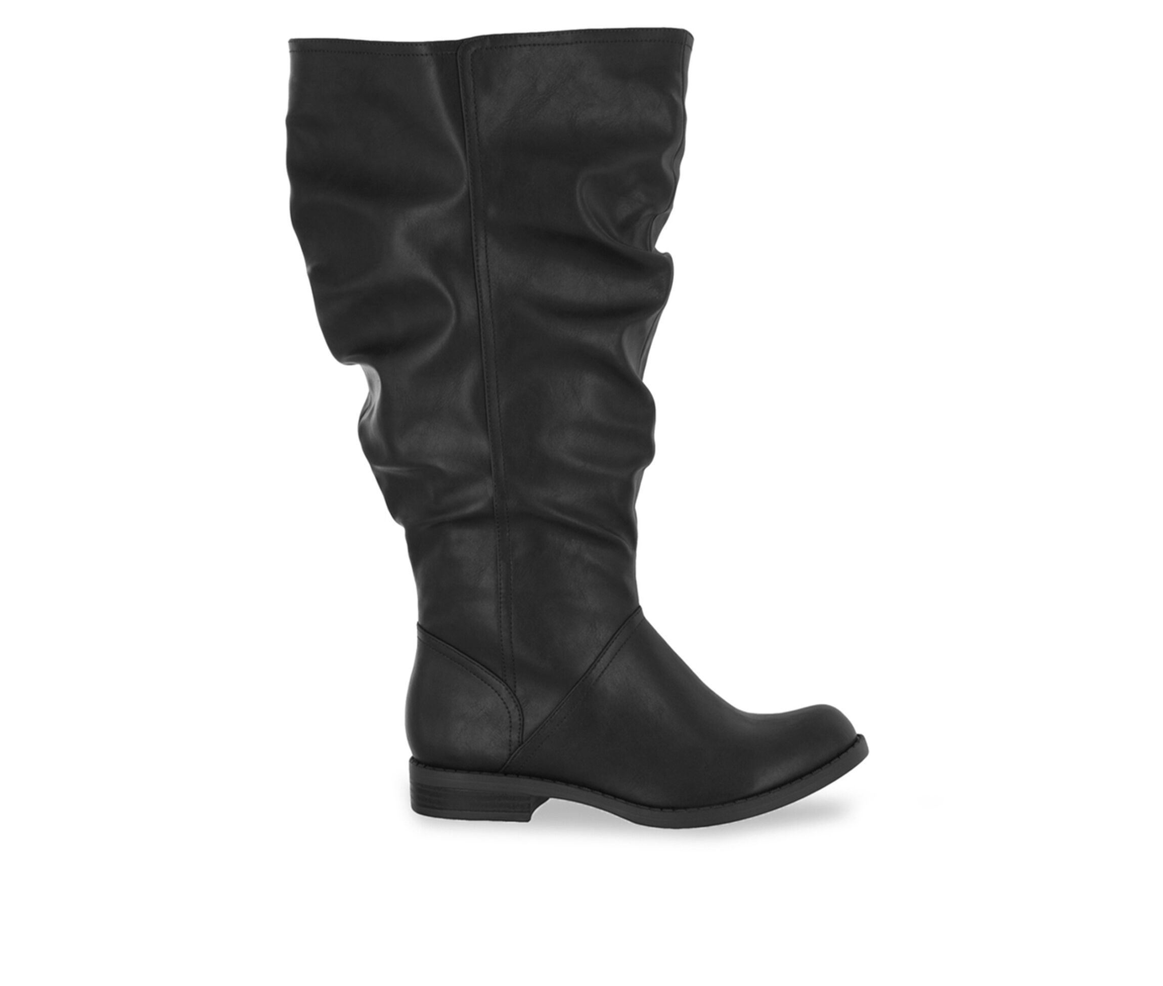Easy Street Peak Plus Plus Women's Boots (Black - Faux Leather)