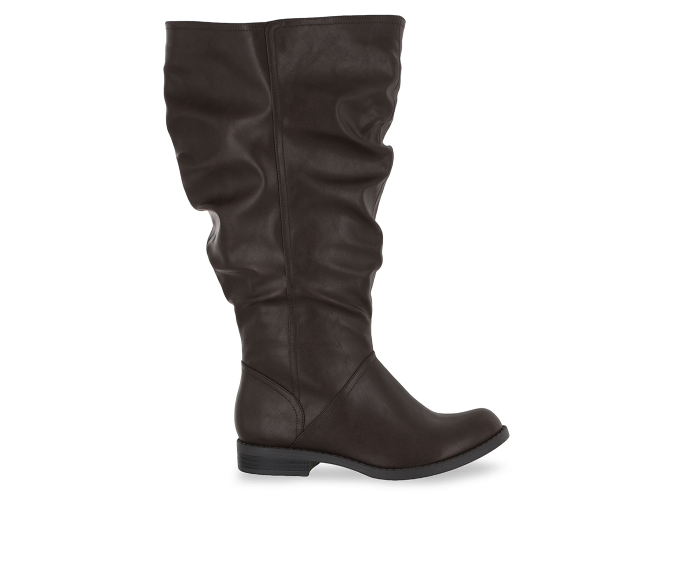 Easy Street Peak Plus Plus Women's Boots (Brown - Faux Leather)