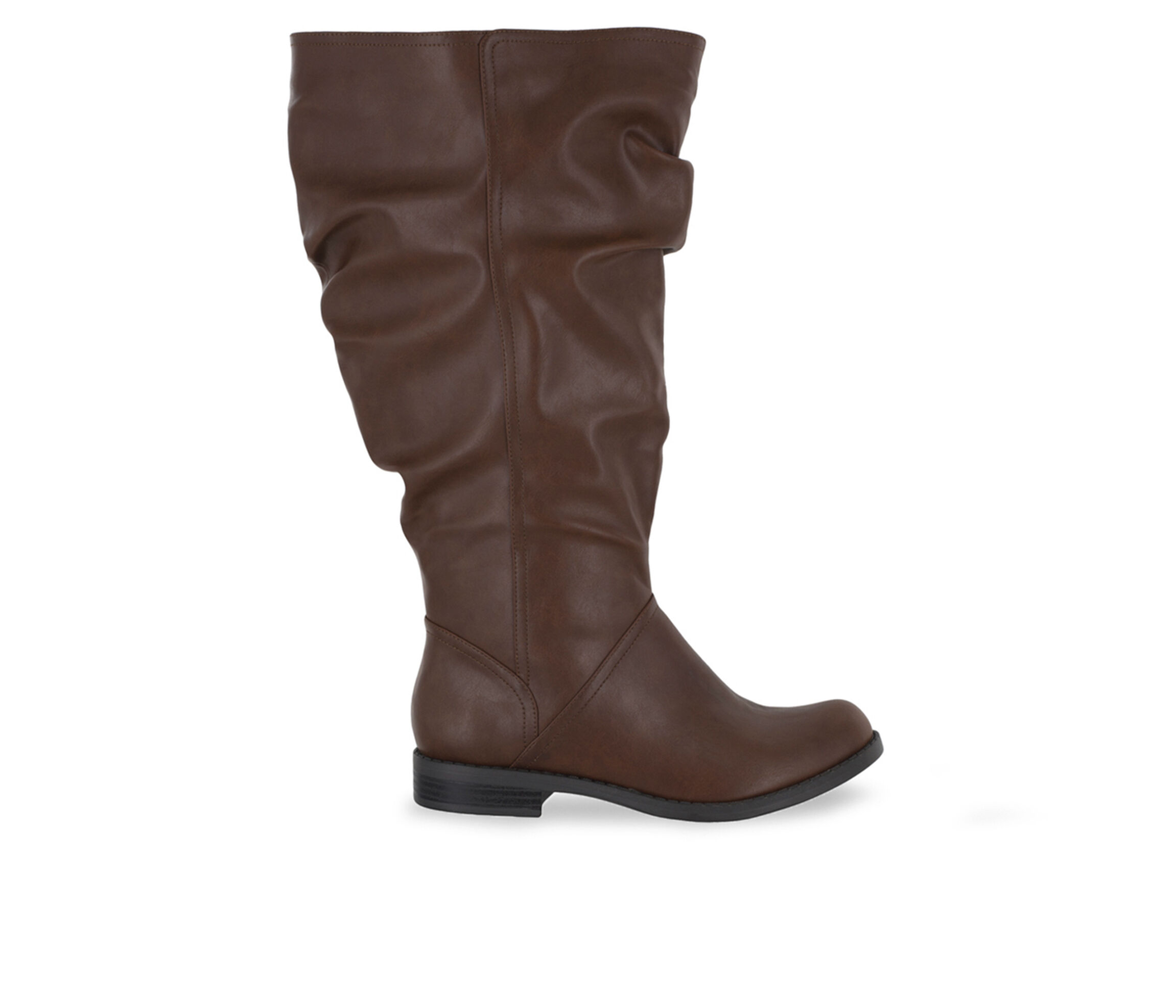 Easy Street Peak Plus Plus Women's Boots (Beige - Faux Leather)
