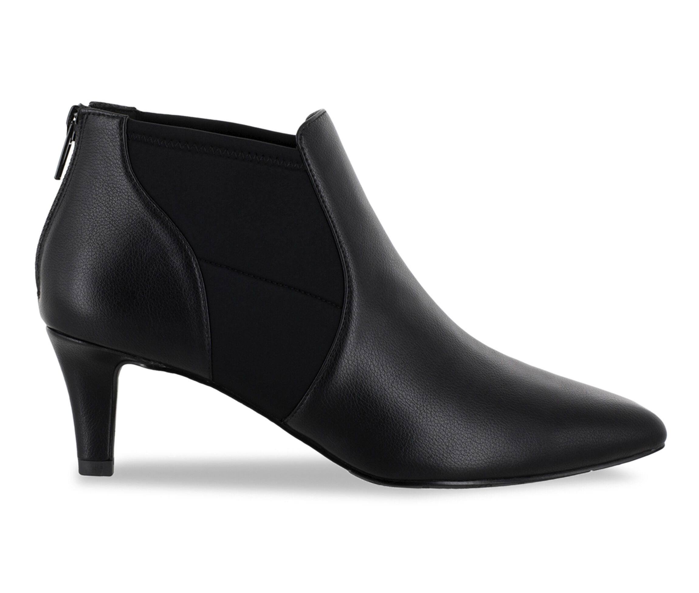 Easy Street Saint Women's Boots (Black - Faux Leather)