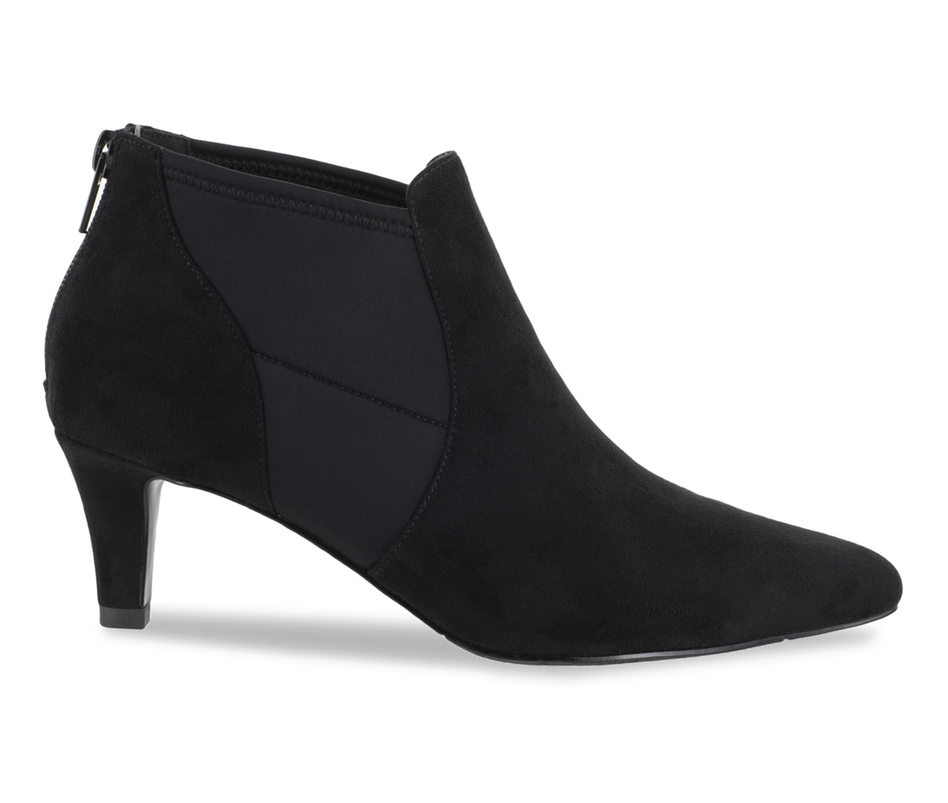 Easy Street Saint Women's Boots (Black - Canvas)