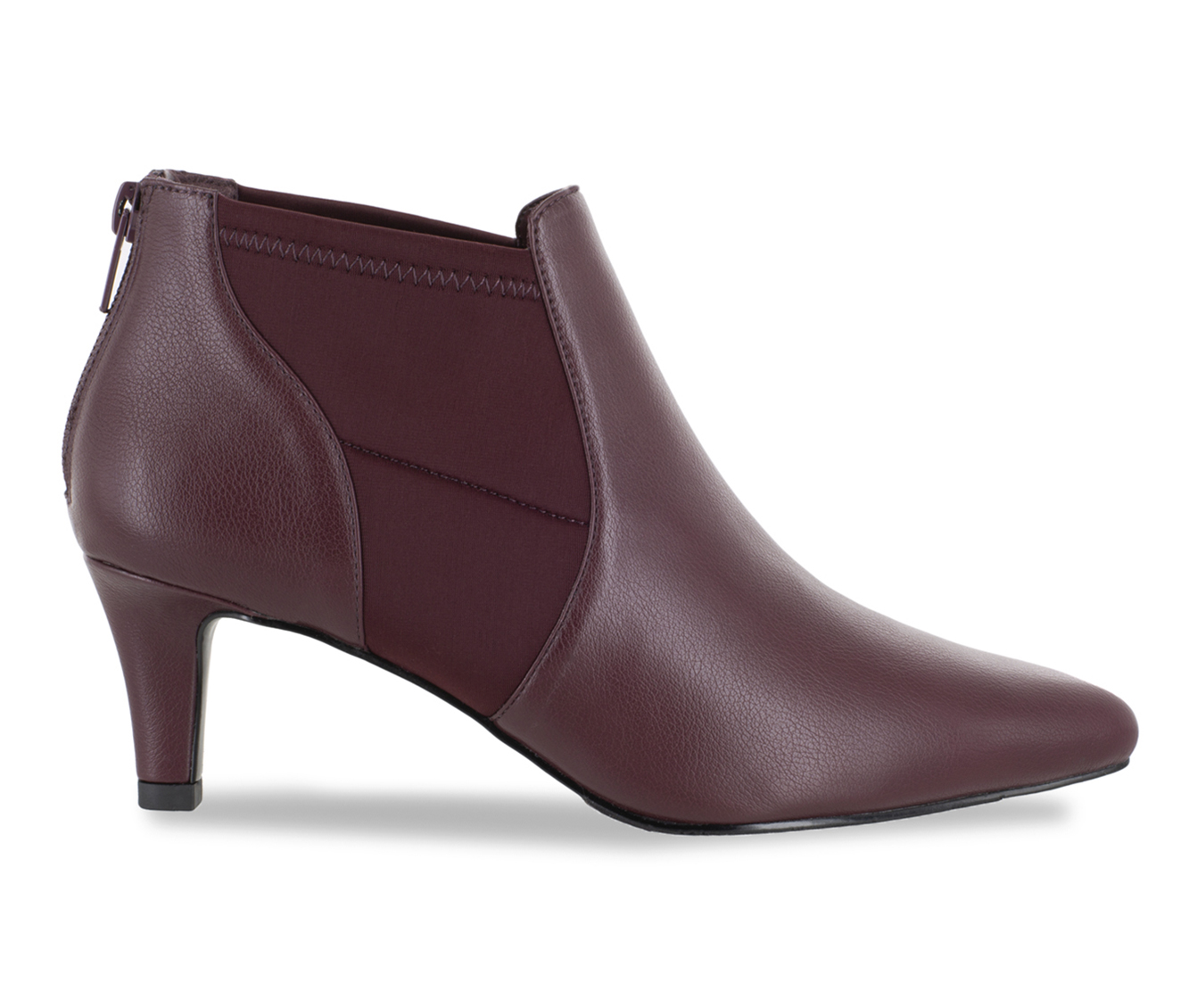 Easy Street Saint Women's Boots (Red - Faux Leather)