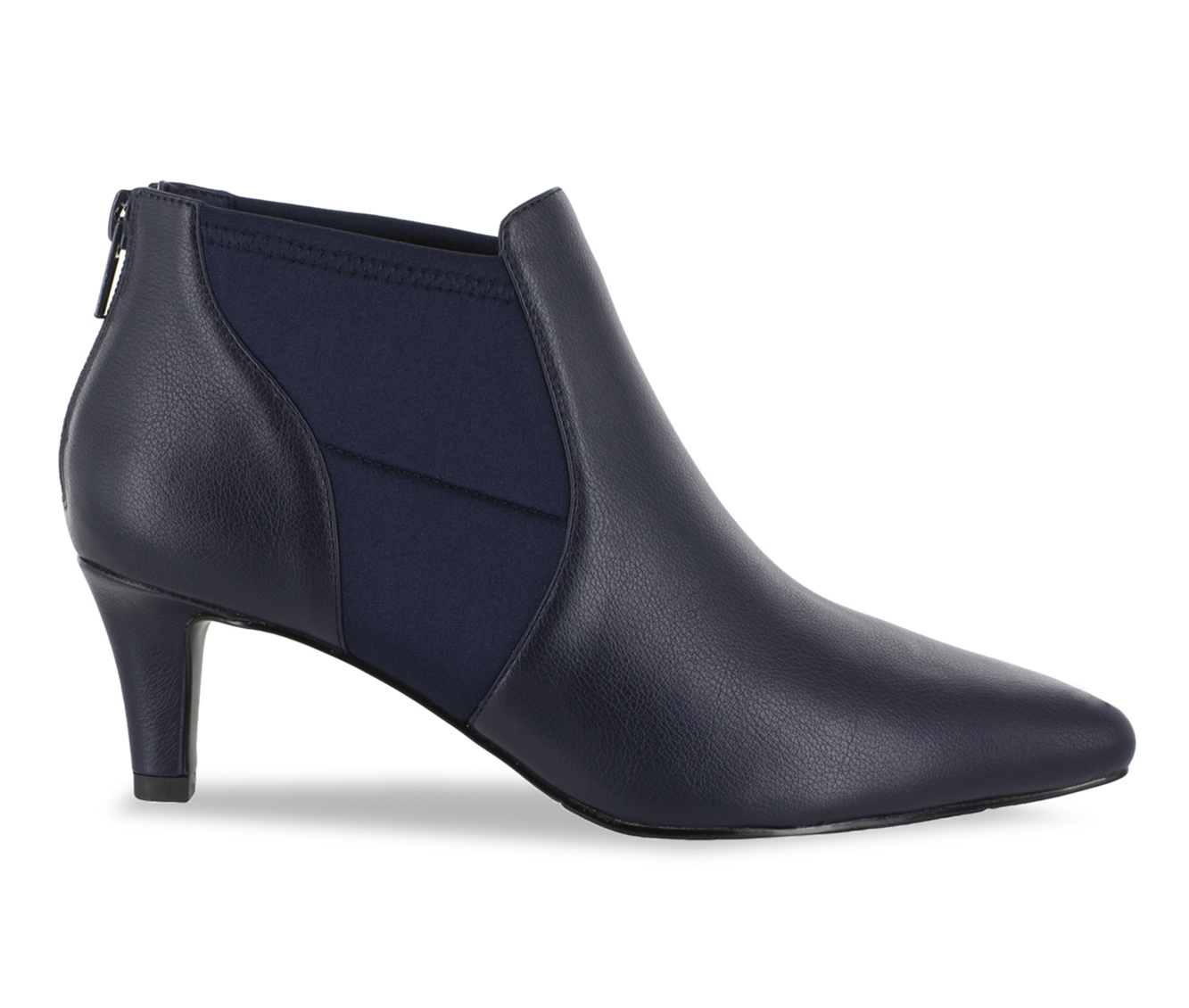 Easy Street Saint Women's Boots (Blue - Faux Leather)