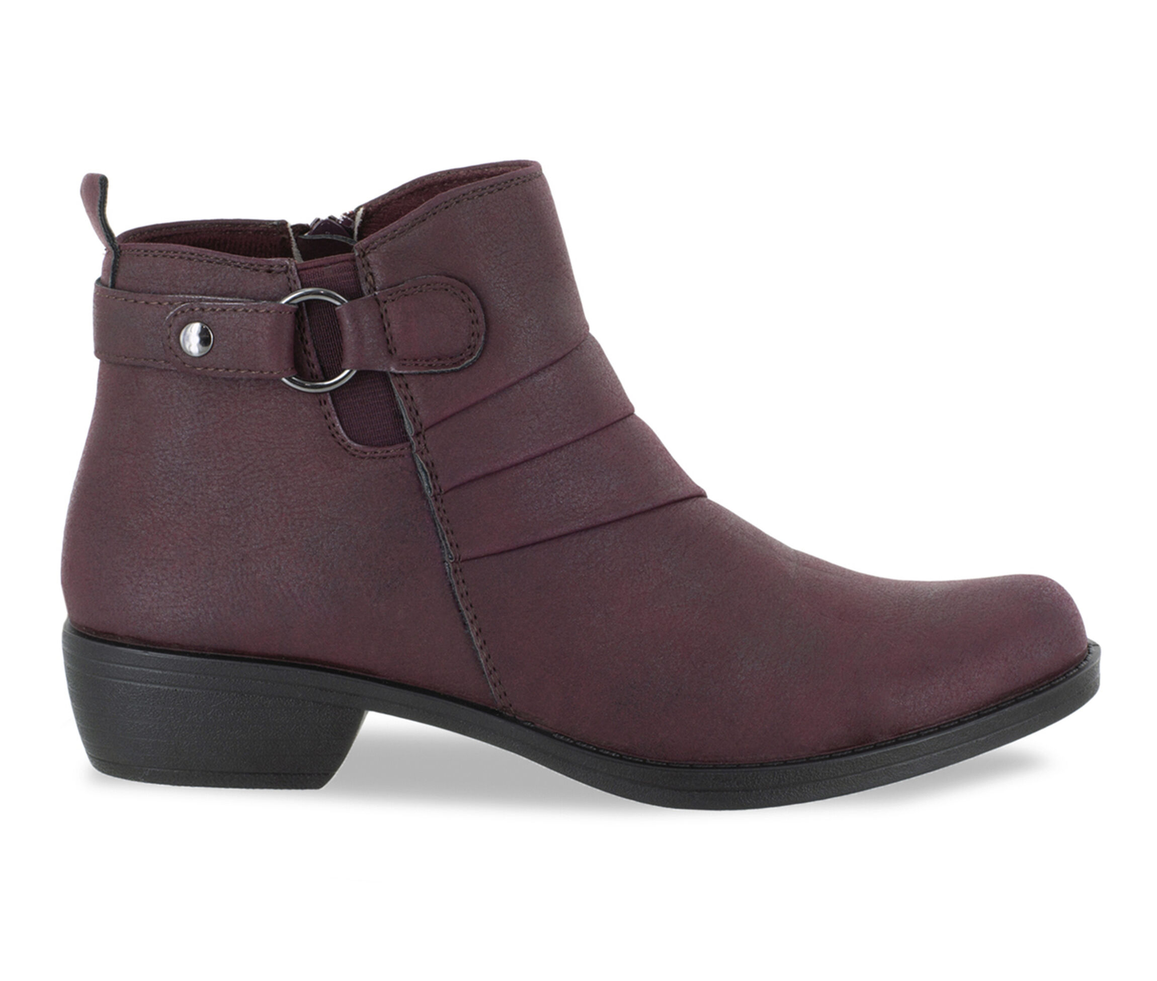Easy Street Shanna Women's Boots (Red - Faux Leather)