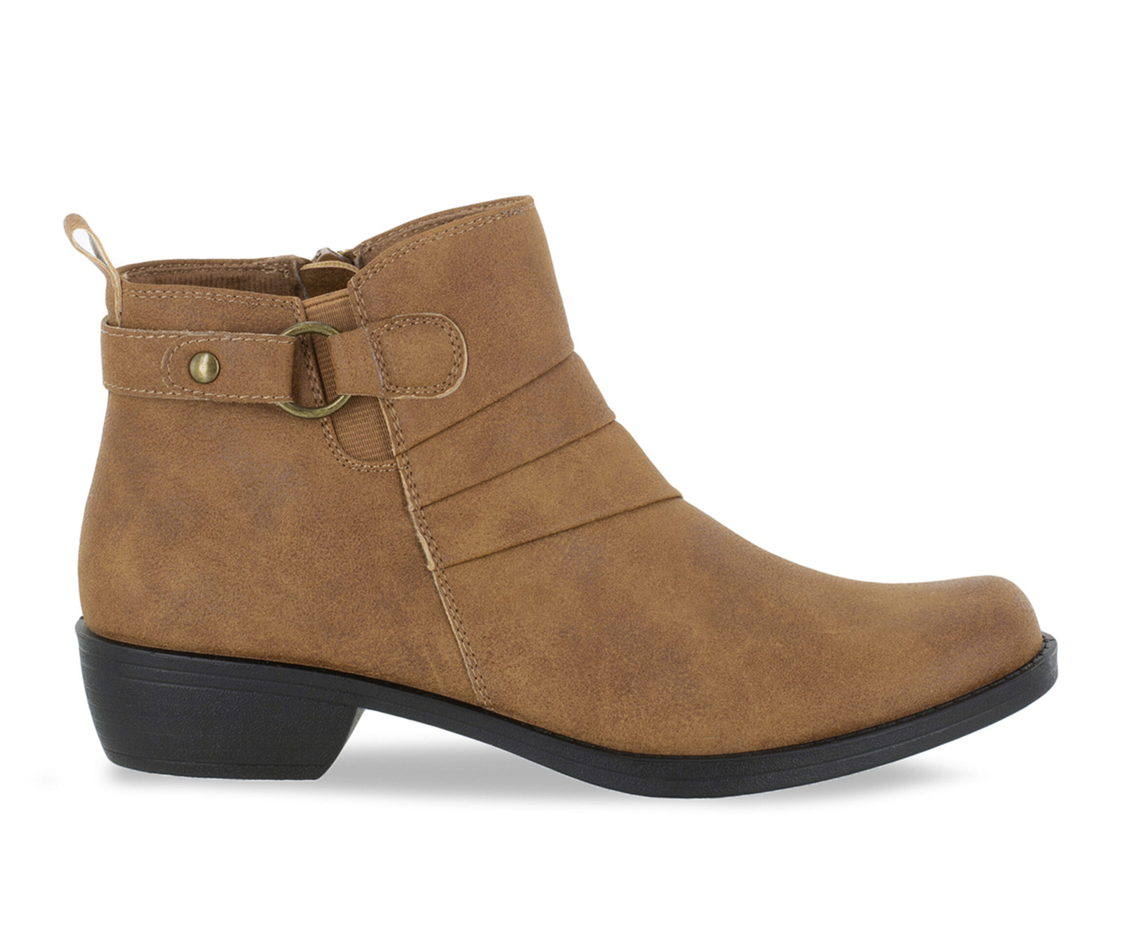 Easy Street Shanna Women's Boots (Brown - Faux Leather)