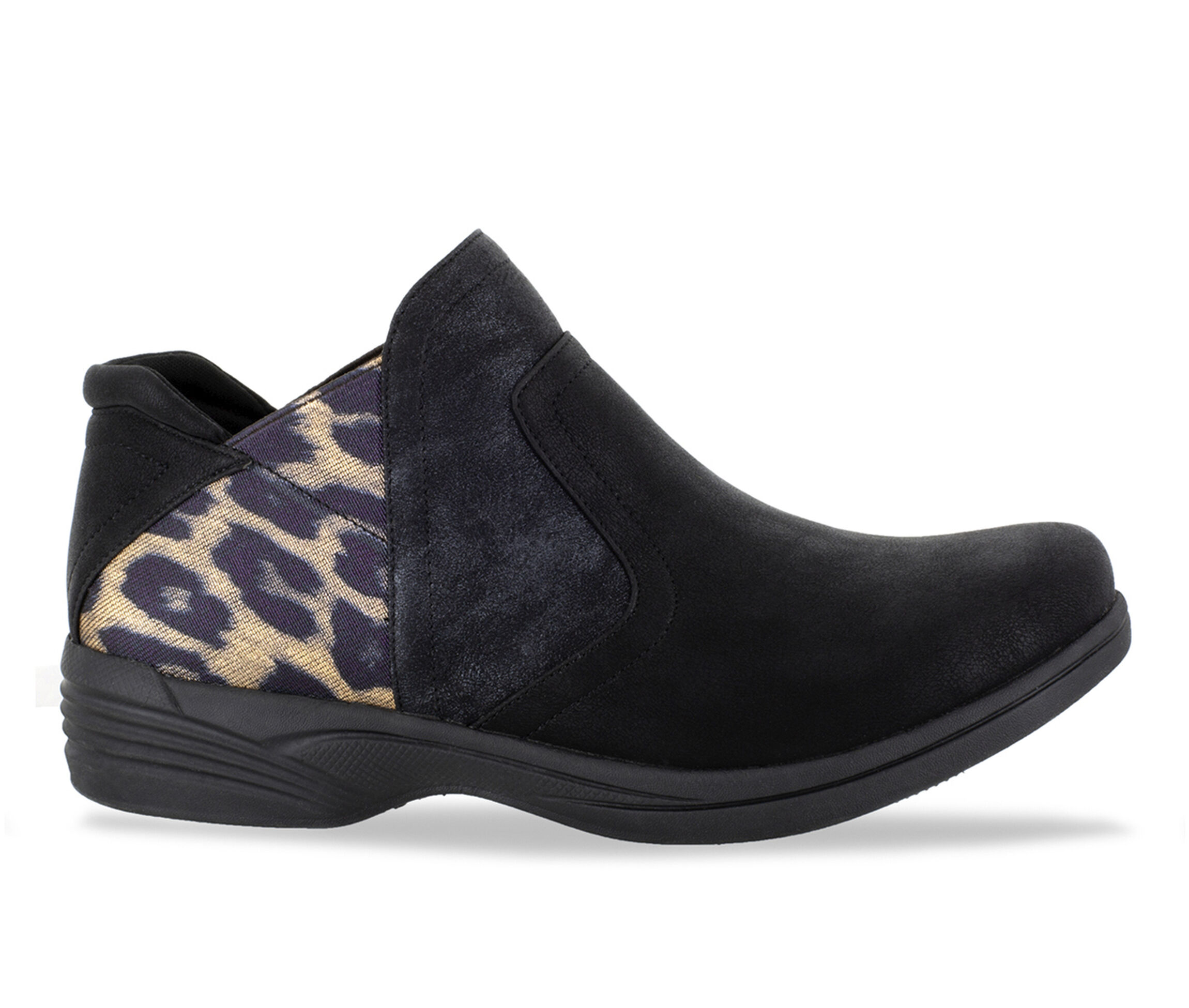 Easy Street Thankful Women's Boots (Black - Faux Leather)
