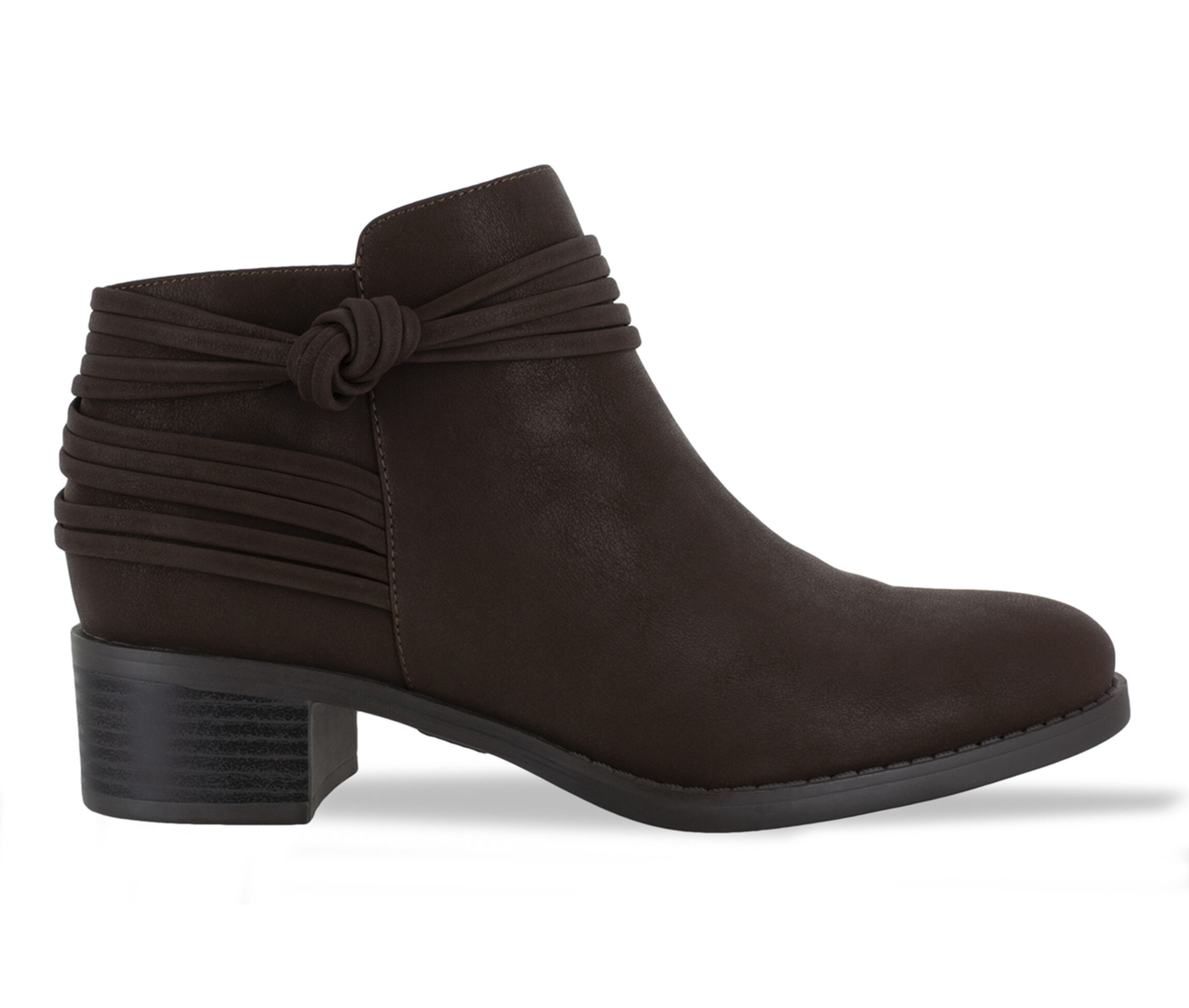 Easy Street Wylie Women's Boots (Brown - Faux Leather)