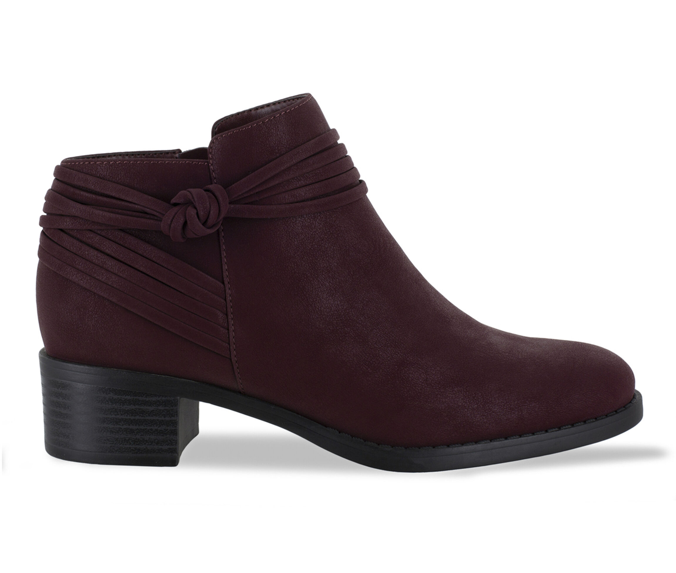 Easy Street Wylie Women's Boots (Red - Faux Leather)