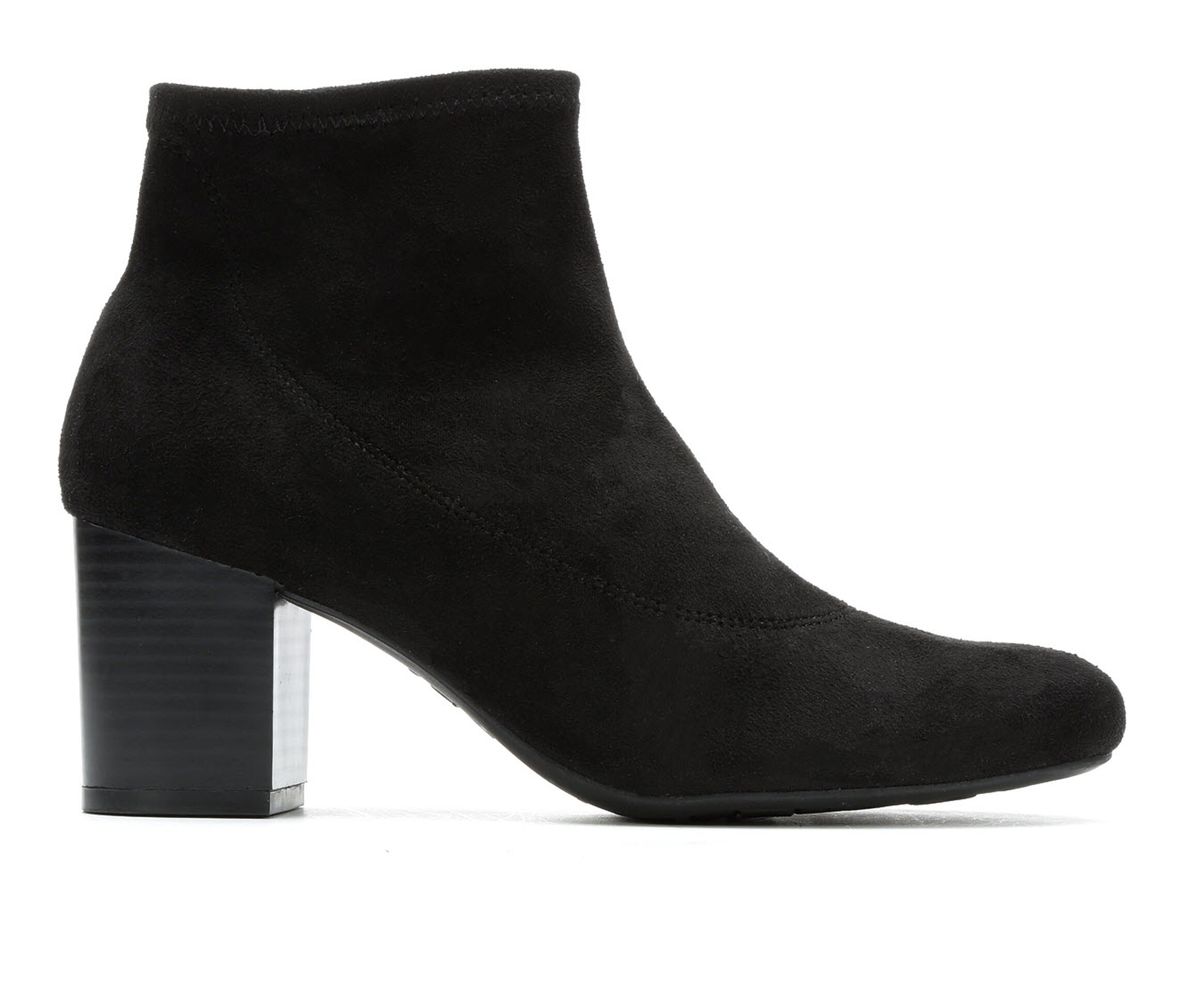 LifeStride Peaches Women's Boots (Black - Canvas)