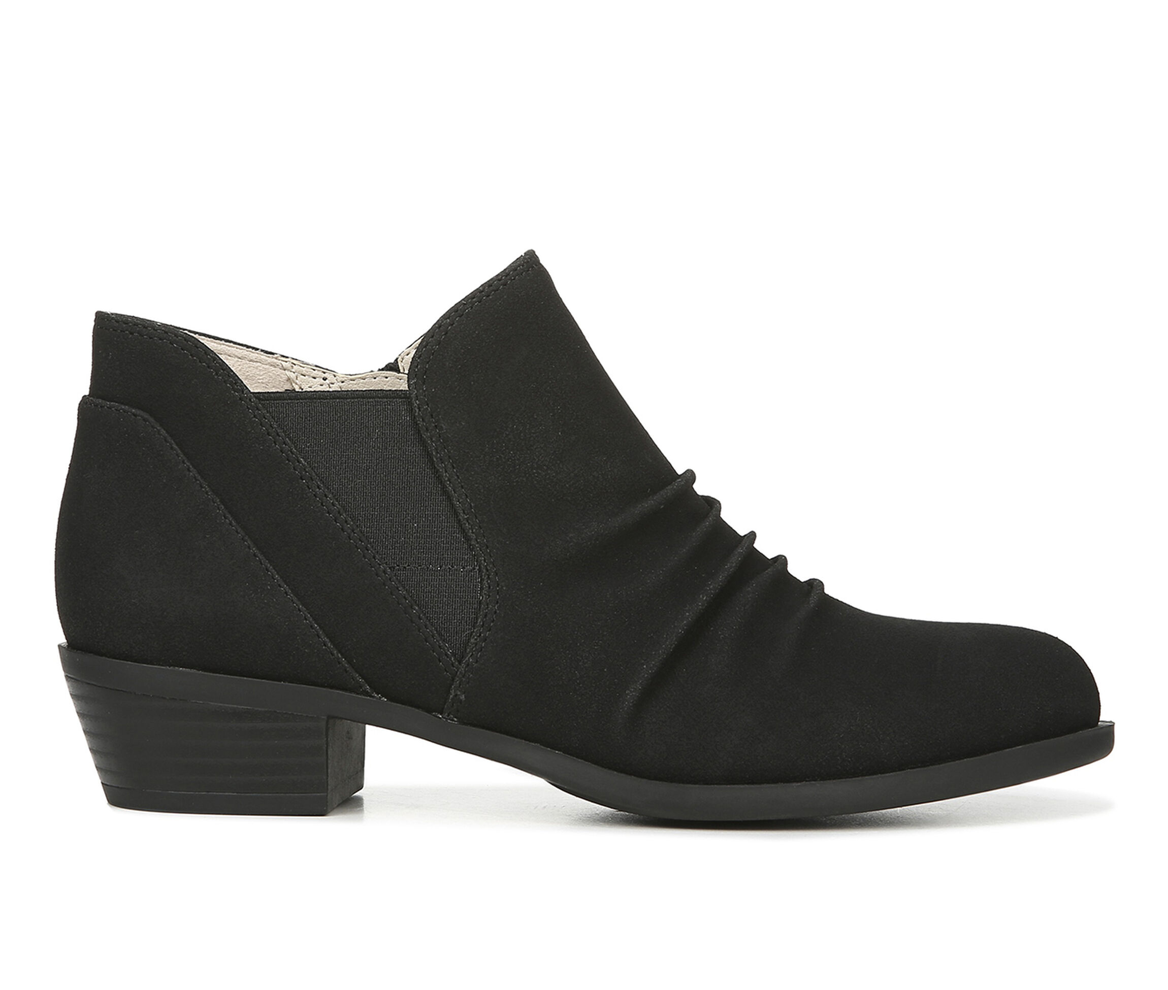 LifeStride Aurora Women's Boots (Black - Faux Leather)