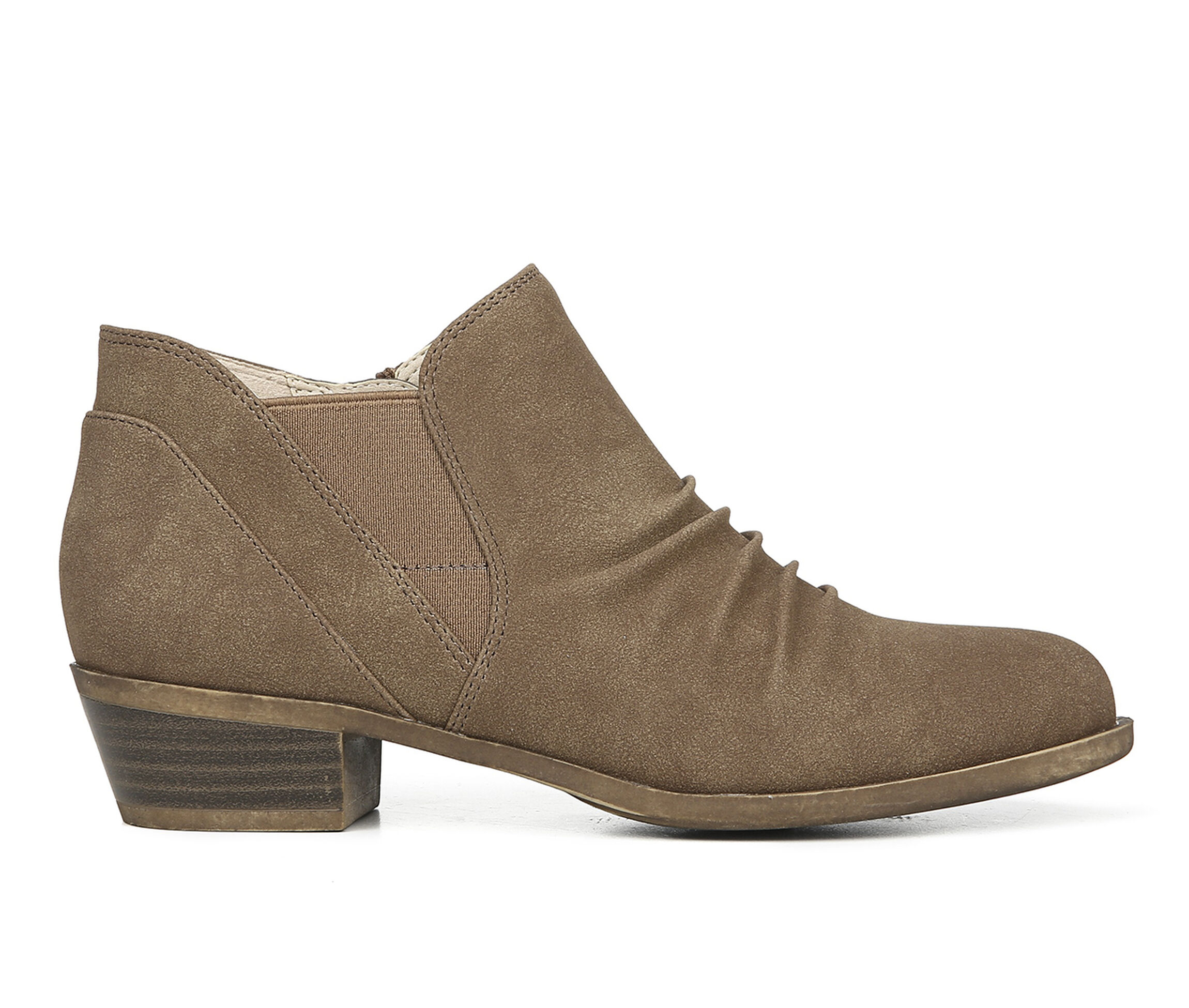 LifeStride Aurora Women's Boots (Brown - Faux Leather)
