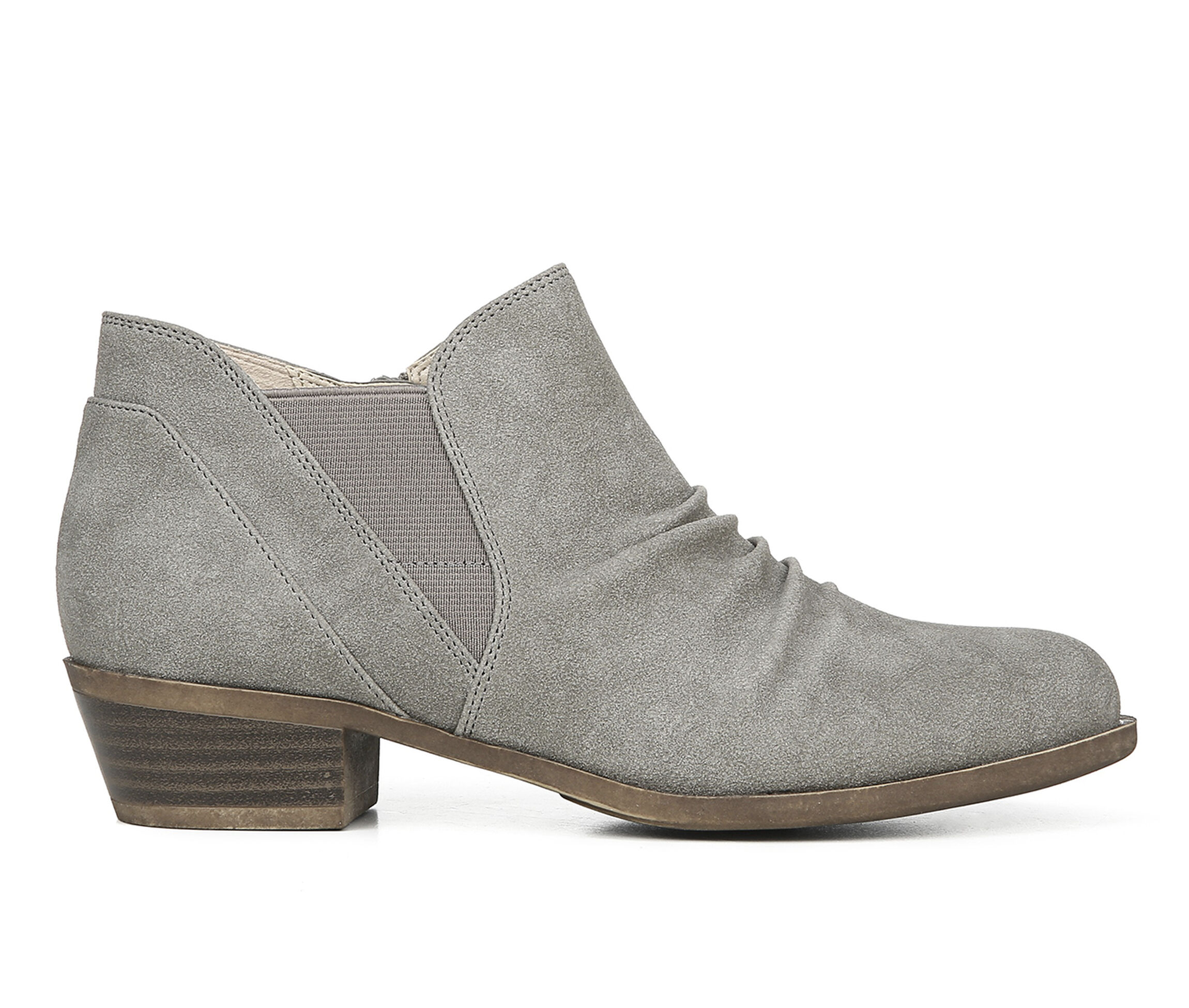 LifeStride Aurora Women's Boots (Gray - Faux Leather)
