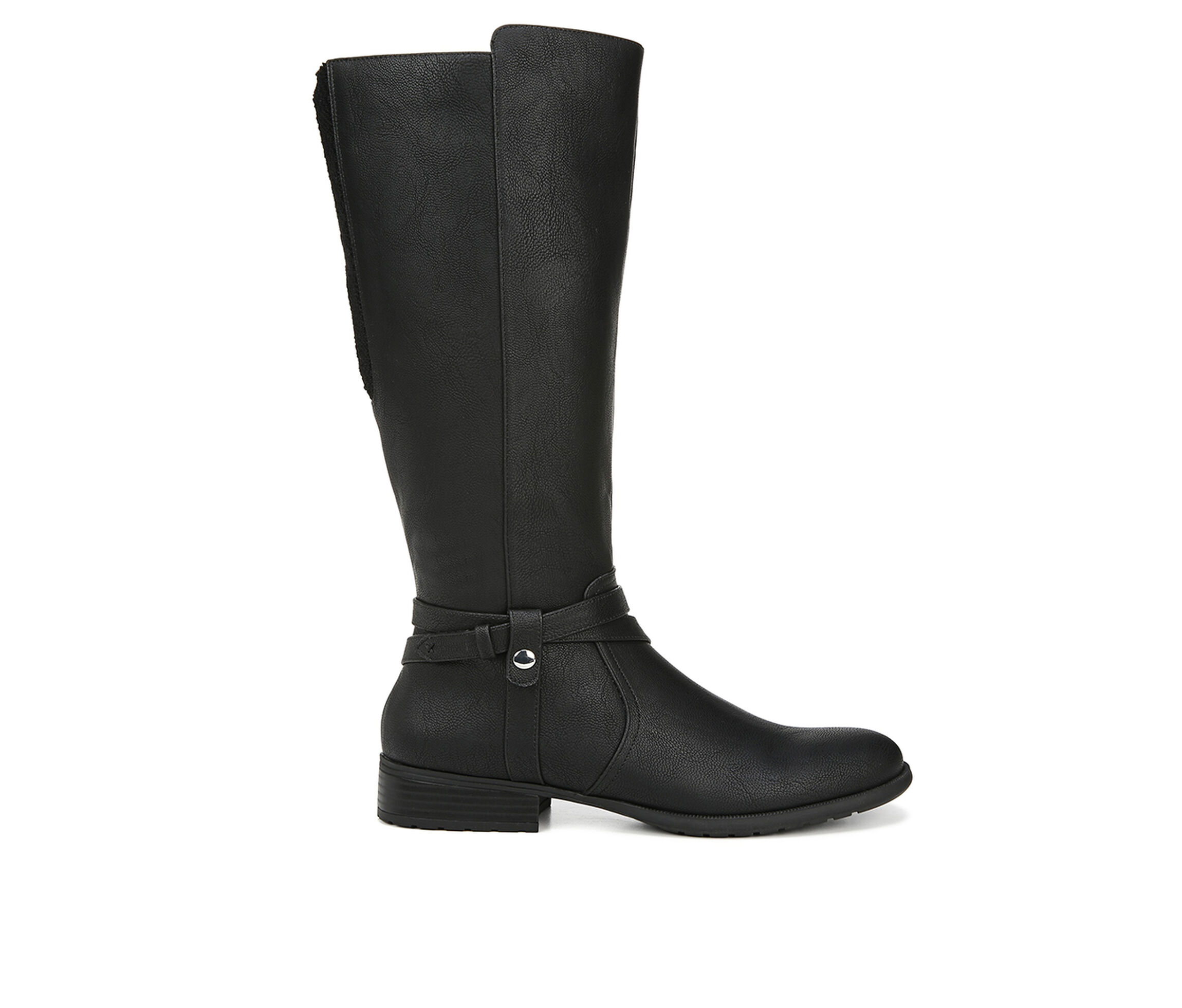LifeStride Xtrovert Women's Boots (Black - Faux Leather)