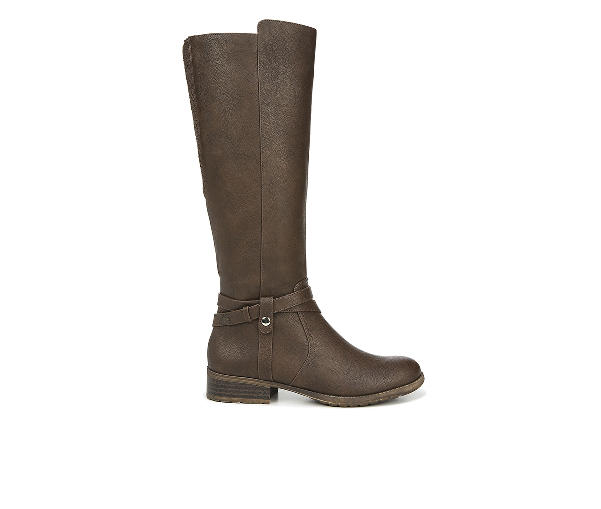 LifeStride Xtrovert Women's Boots (Brown - Faux Leather)