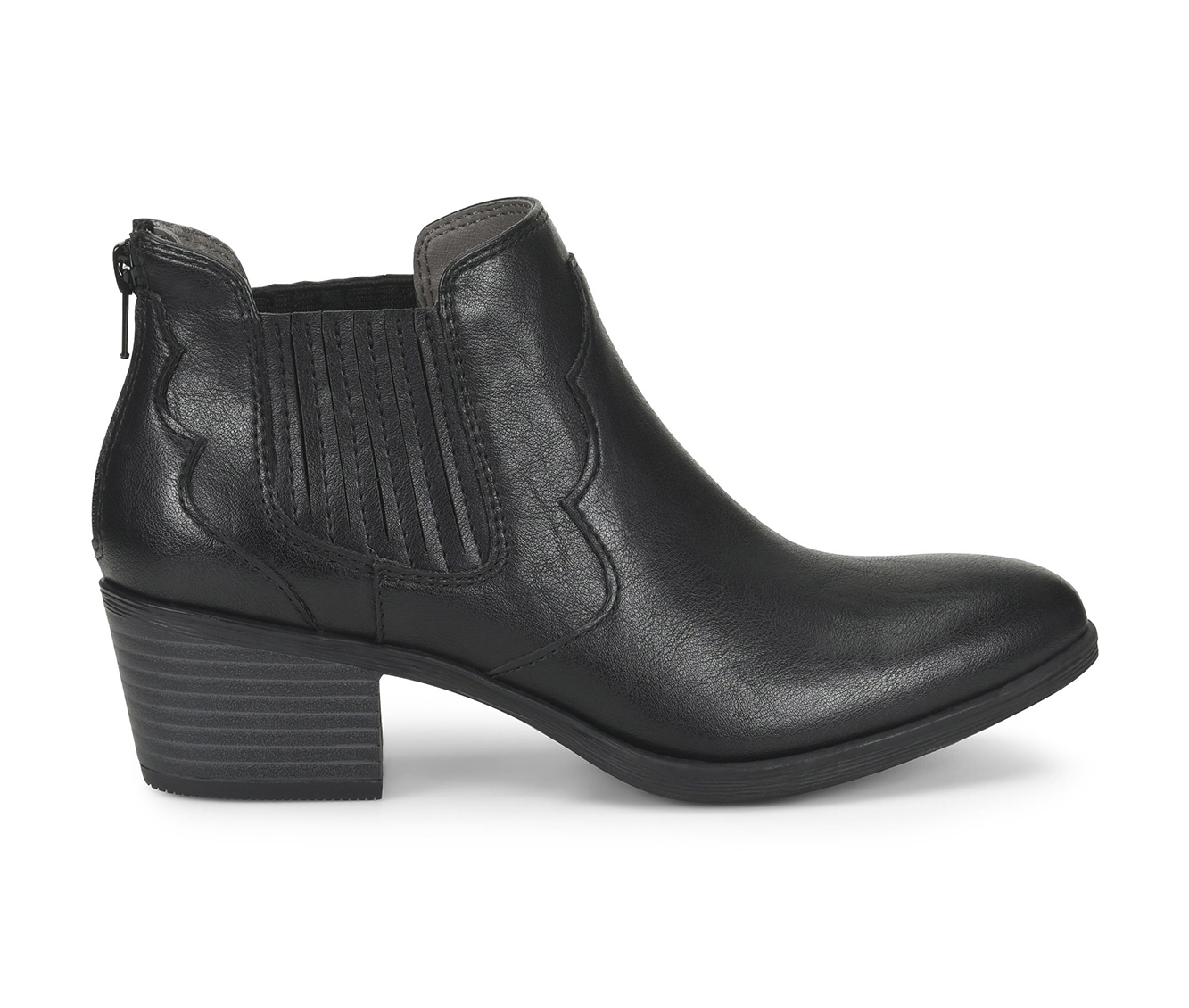 EuroSoft Adalene Women's Boots (Black - Faux Leather)