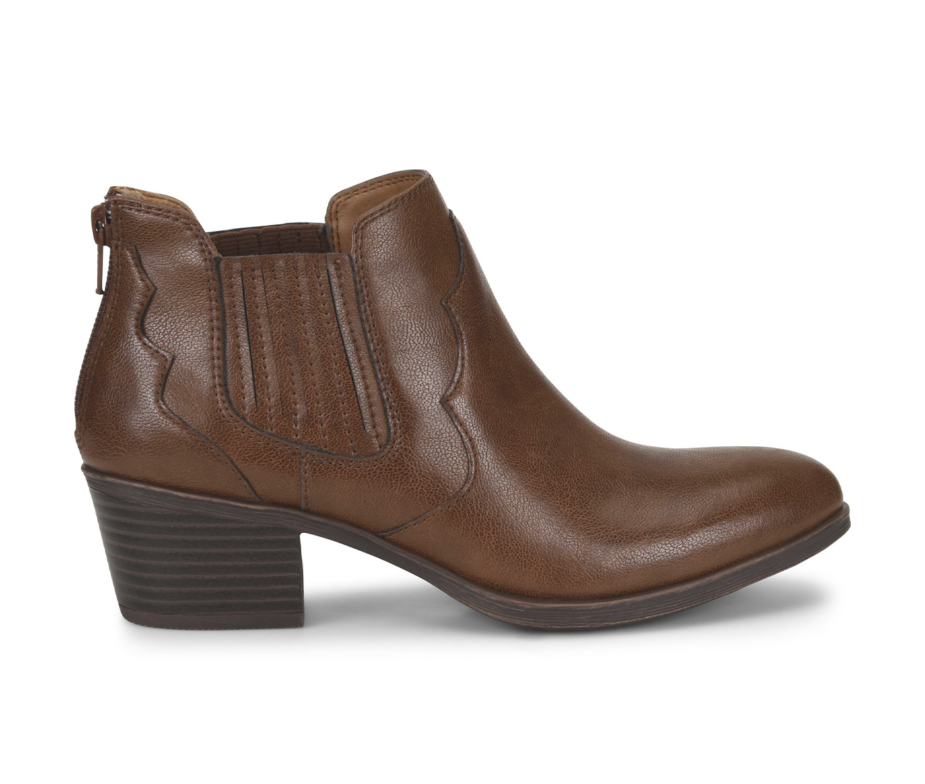 EuroSoft Adalene Women's Boots (Brown - Faux Leather)