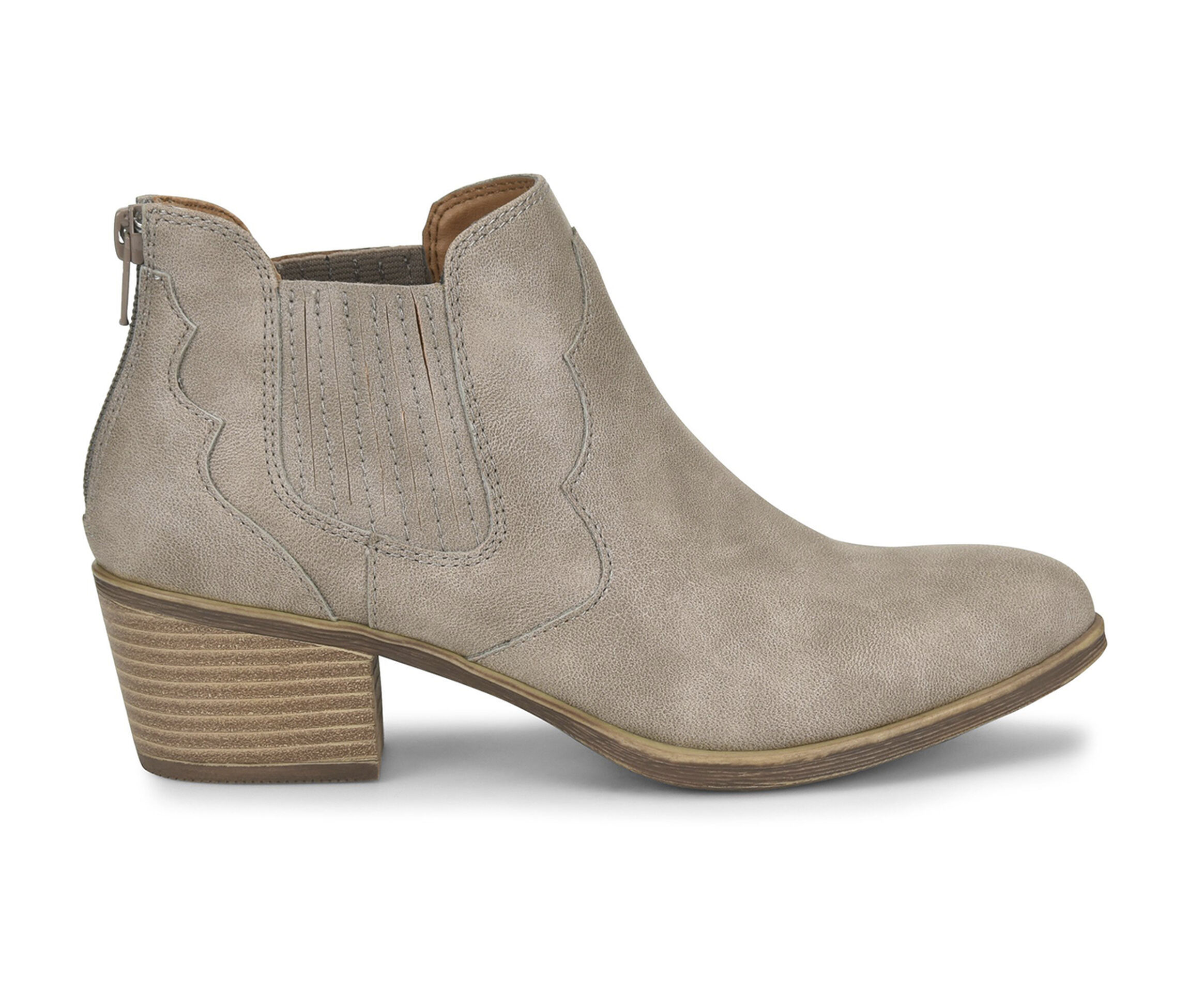 EuroSoft Adalene Women's Boots (Gray - Faux Leather)