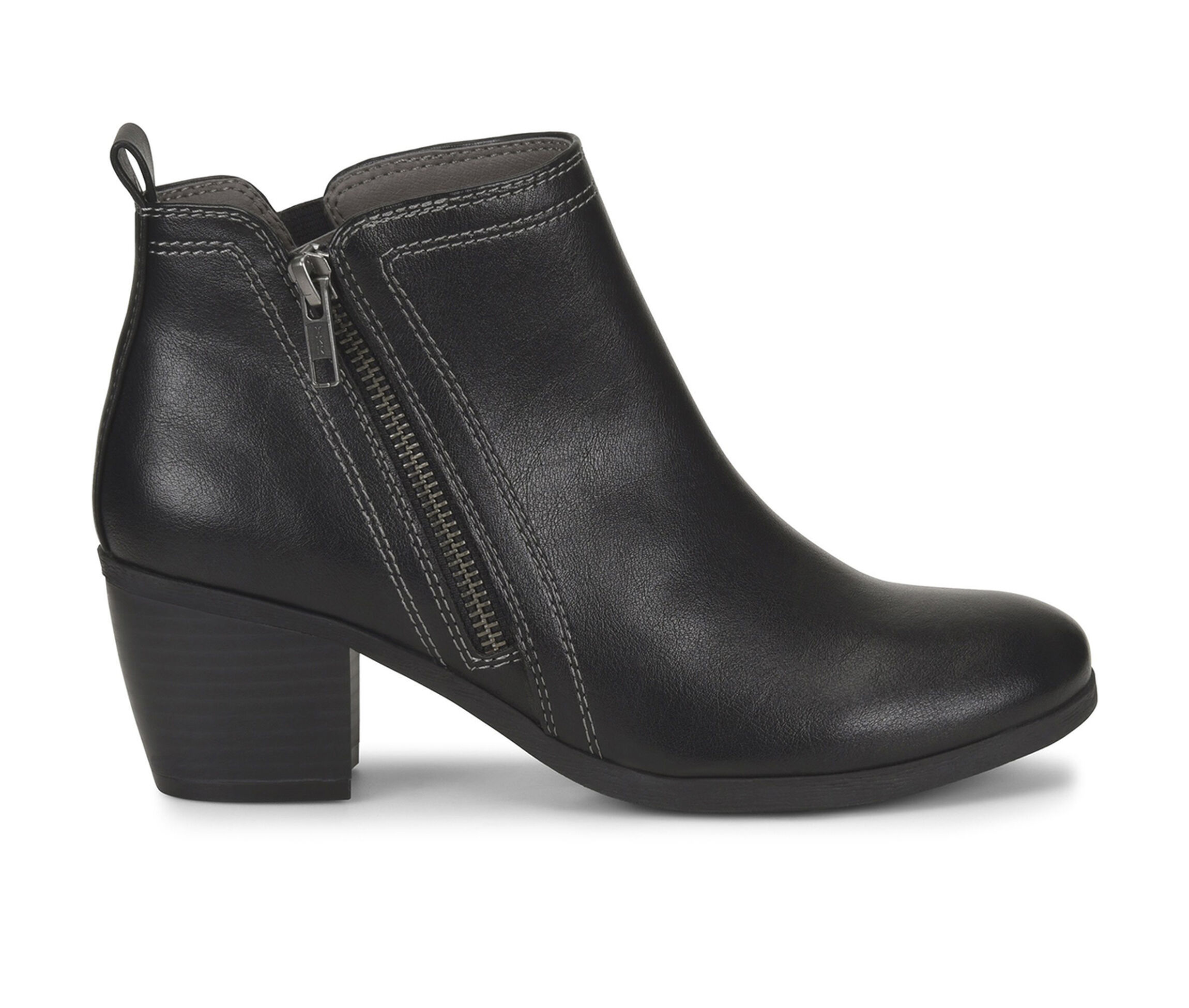 EuroSoft Adona Women's Boots (Black - Faux Leather)