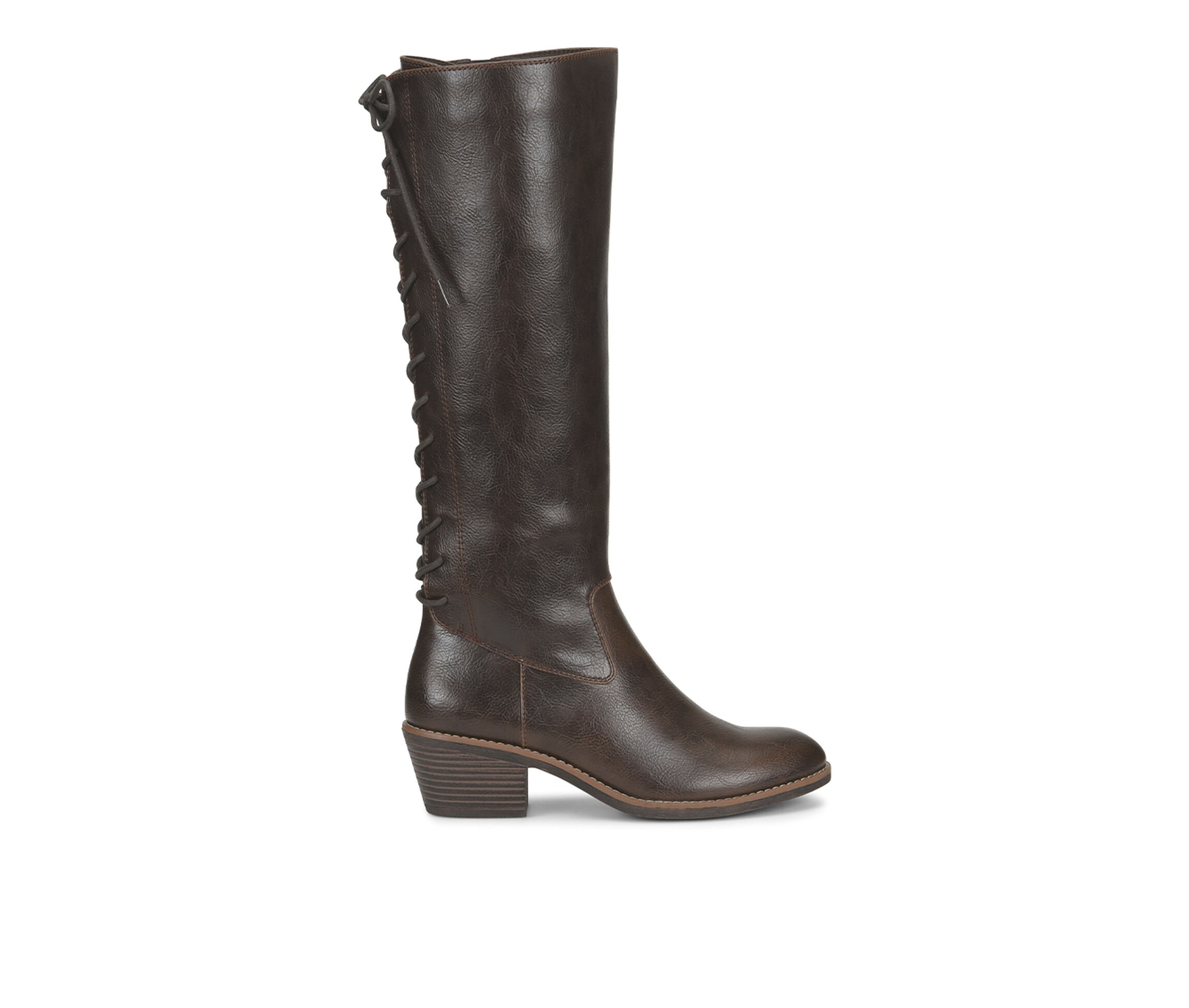 EuroSoft Carlen Women's Boots (Brown - Faux Leather)