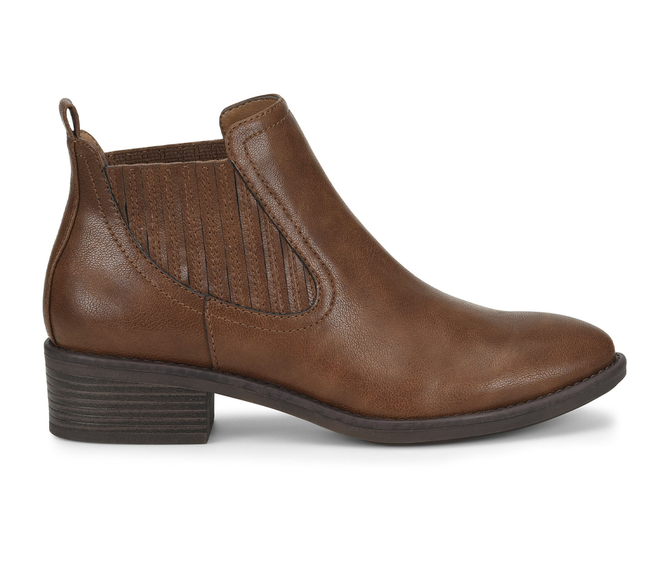 EuroSoft Colisa Women's Boots (Brown - Faux Leather)
