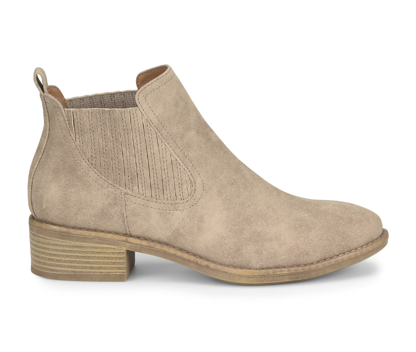 EuroSoft Colisa Women's Boots (Beige - Faux Leather)