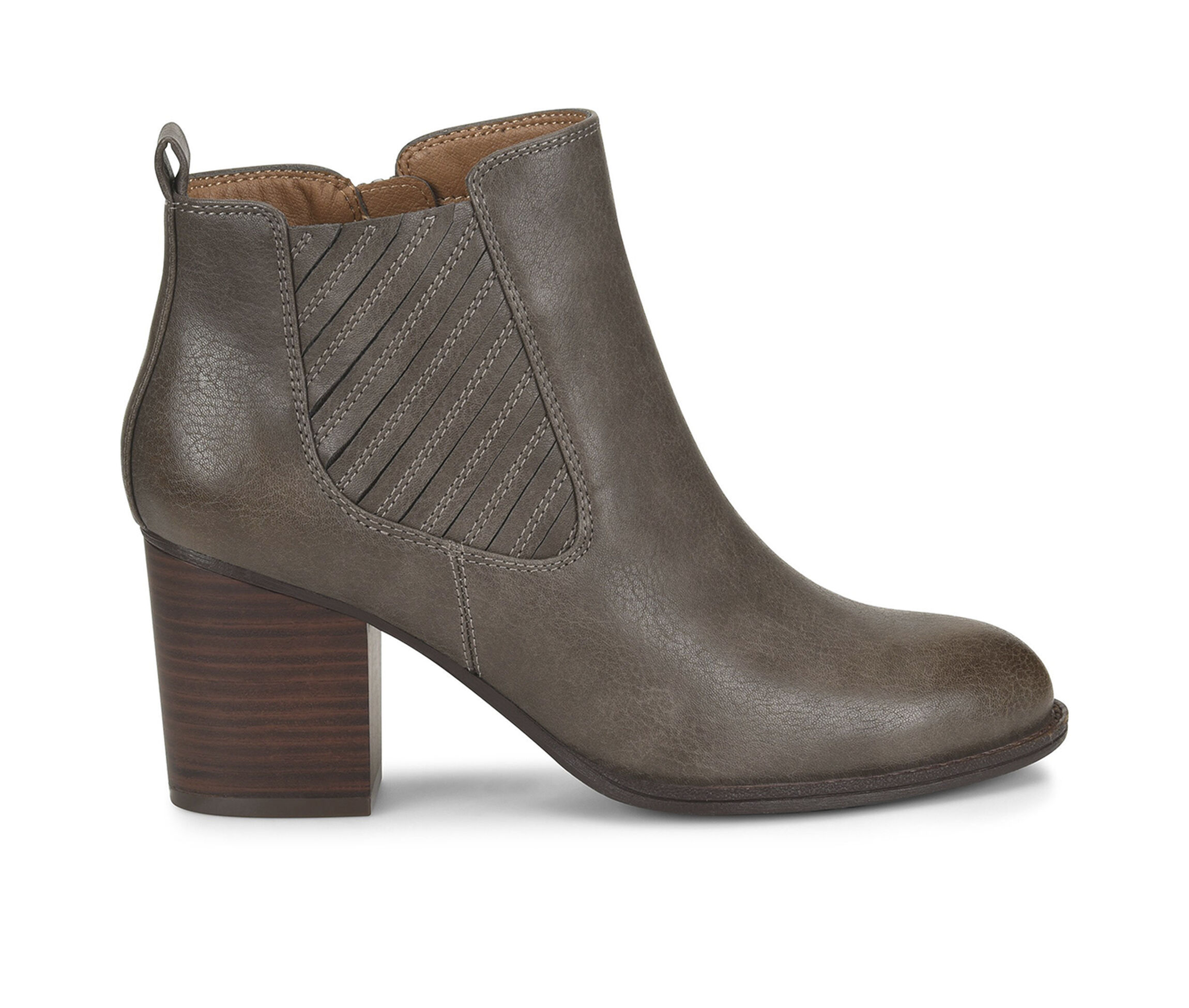 EuroSoft Salida Women's Boots (Gray - Faux Leather)