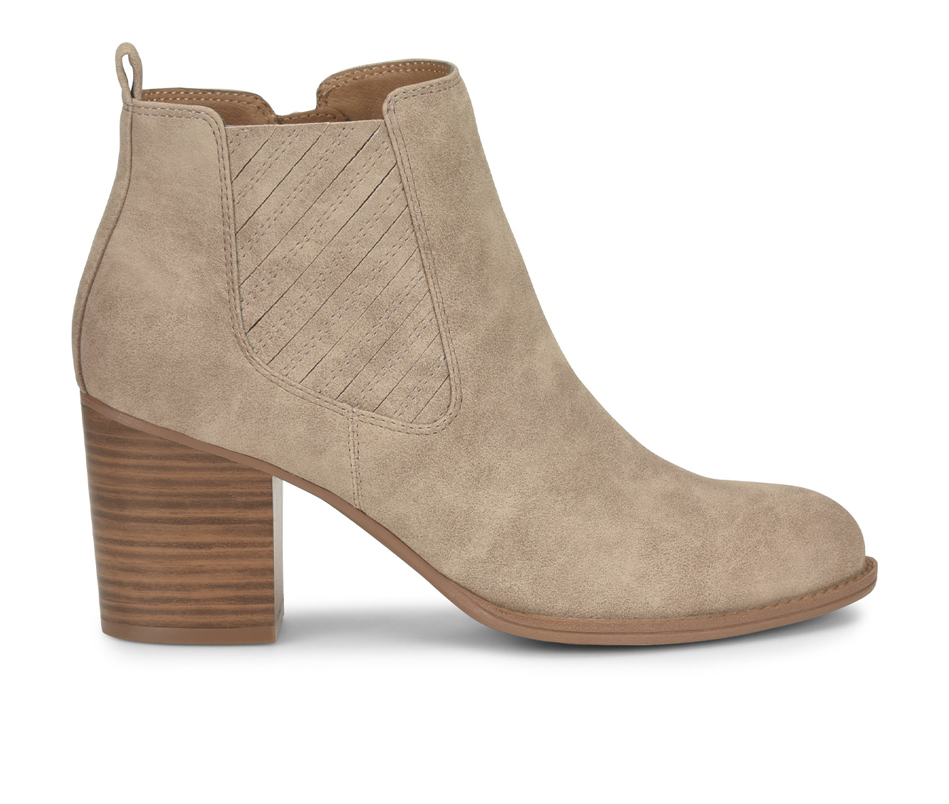EuroSoft Salida Women's Boots (Beige - Faux Leather)