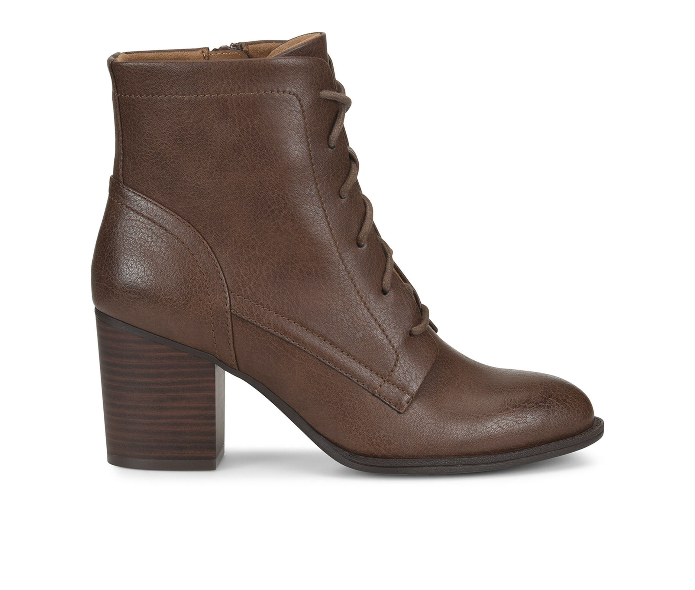 EuroSoft Shawna Women's Boots (Brown - Faux Leather)