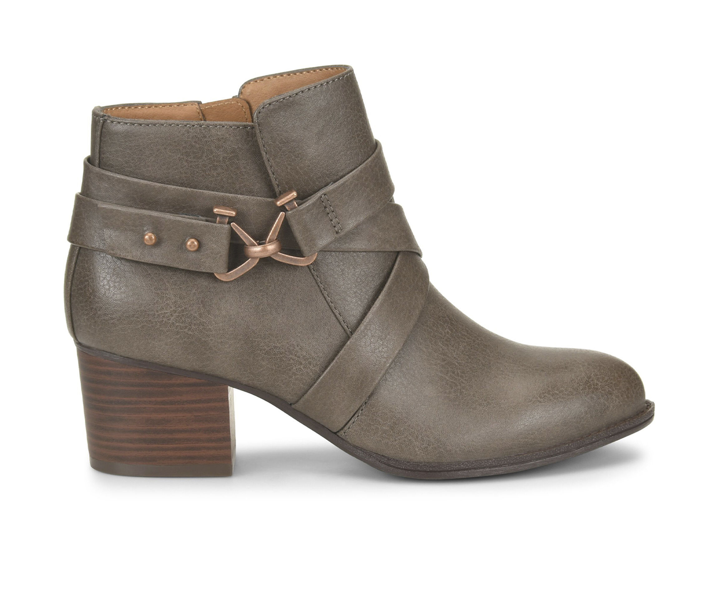 EuroSoft Witlee Women's Boots (Gray - Faux Leather)